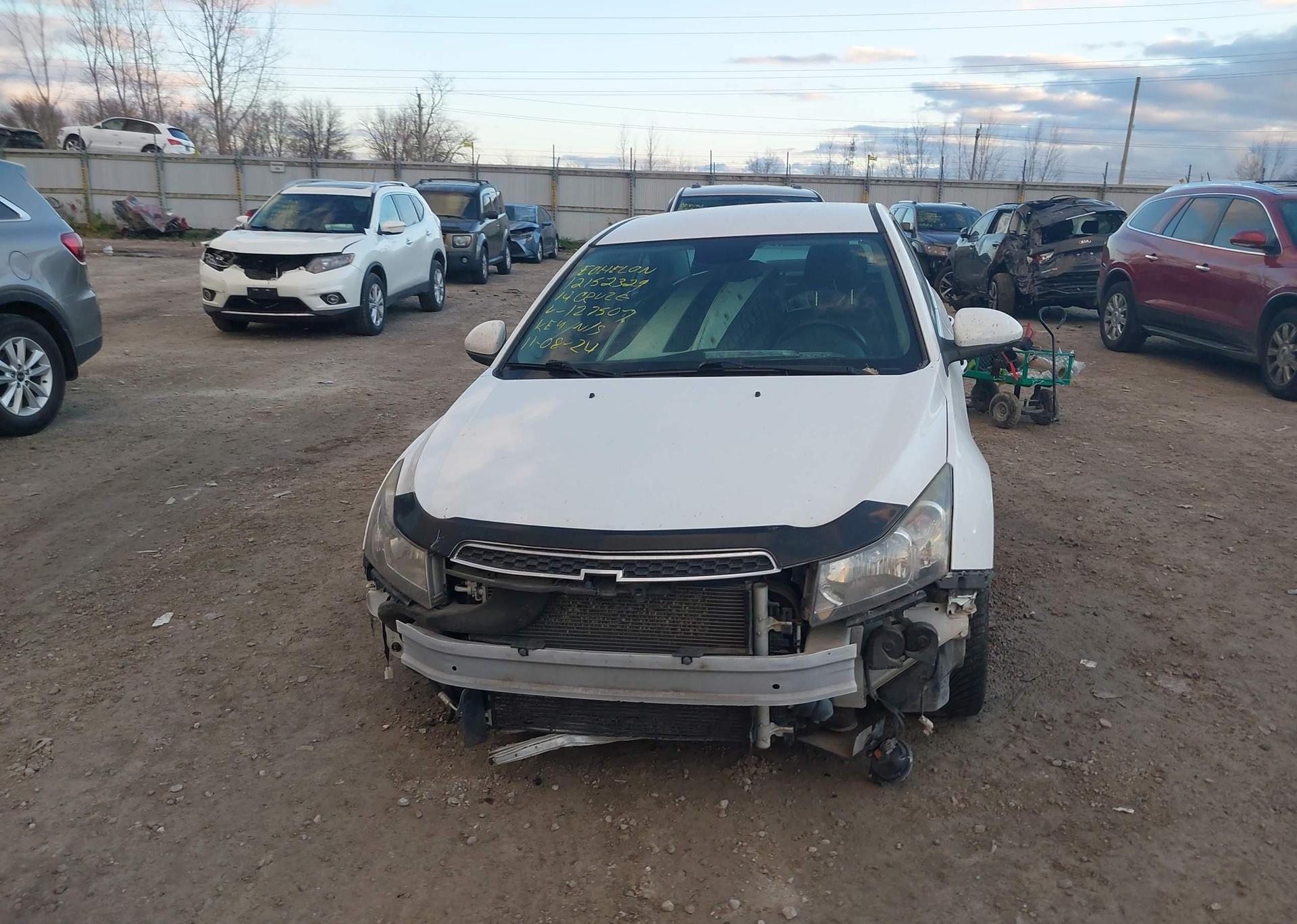 2014 CHEVROLET CRUZE