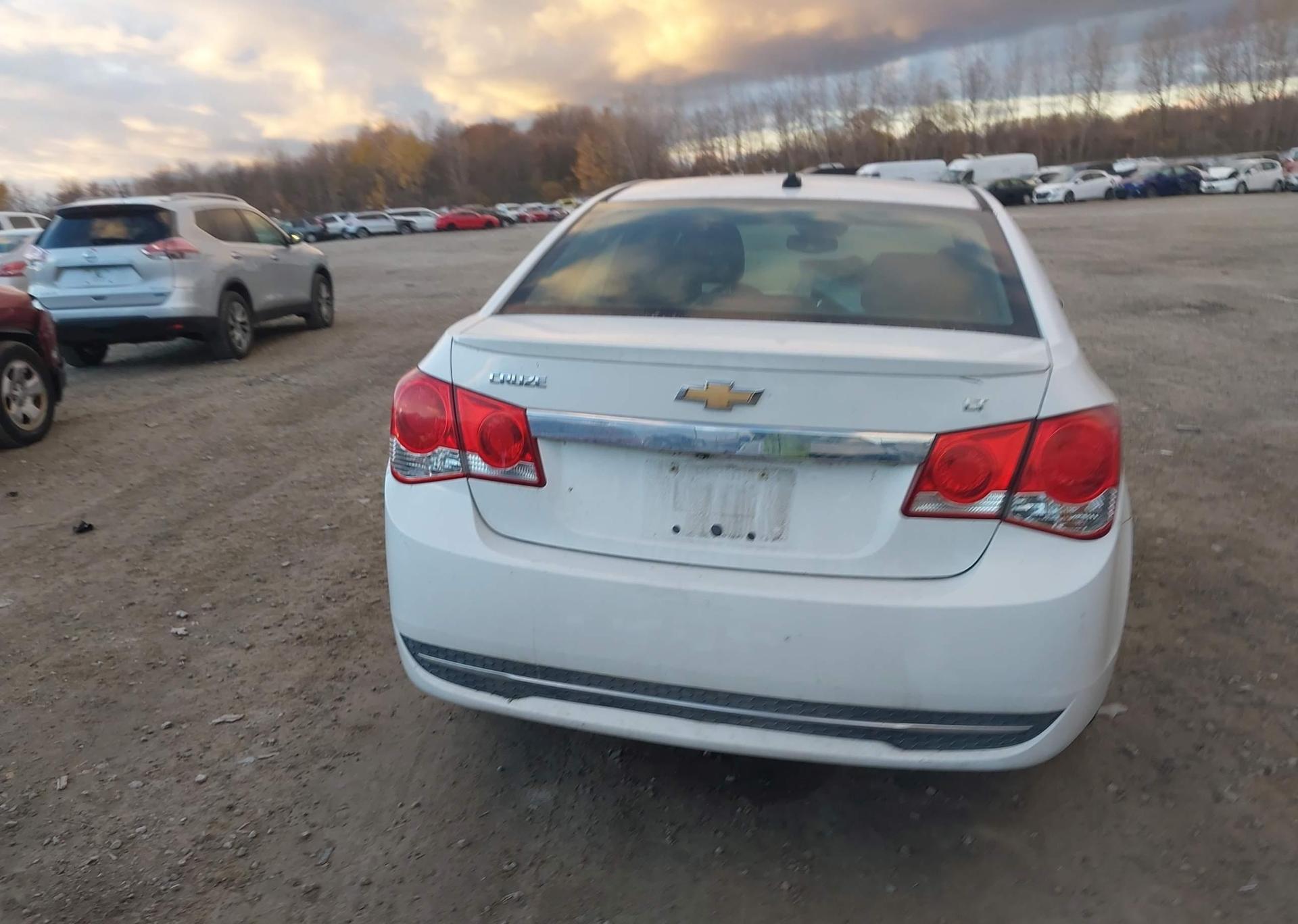 2014 CHEVROLET CRUZE