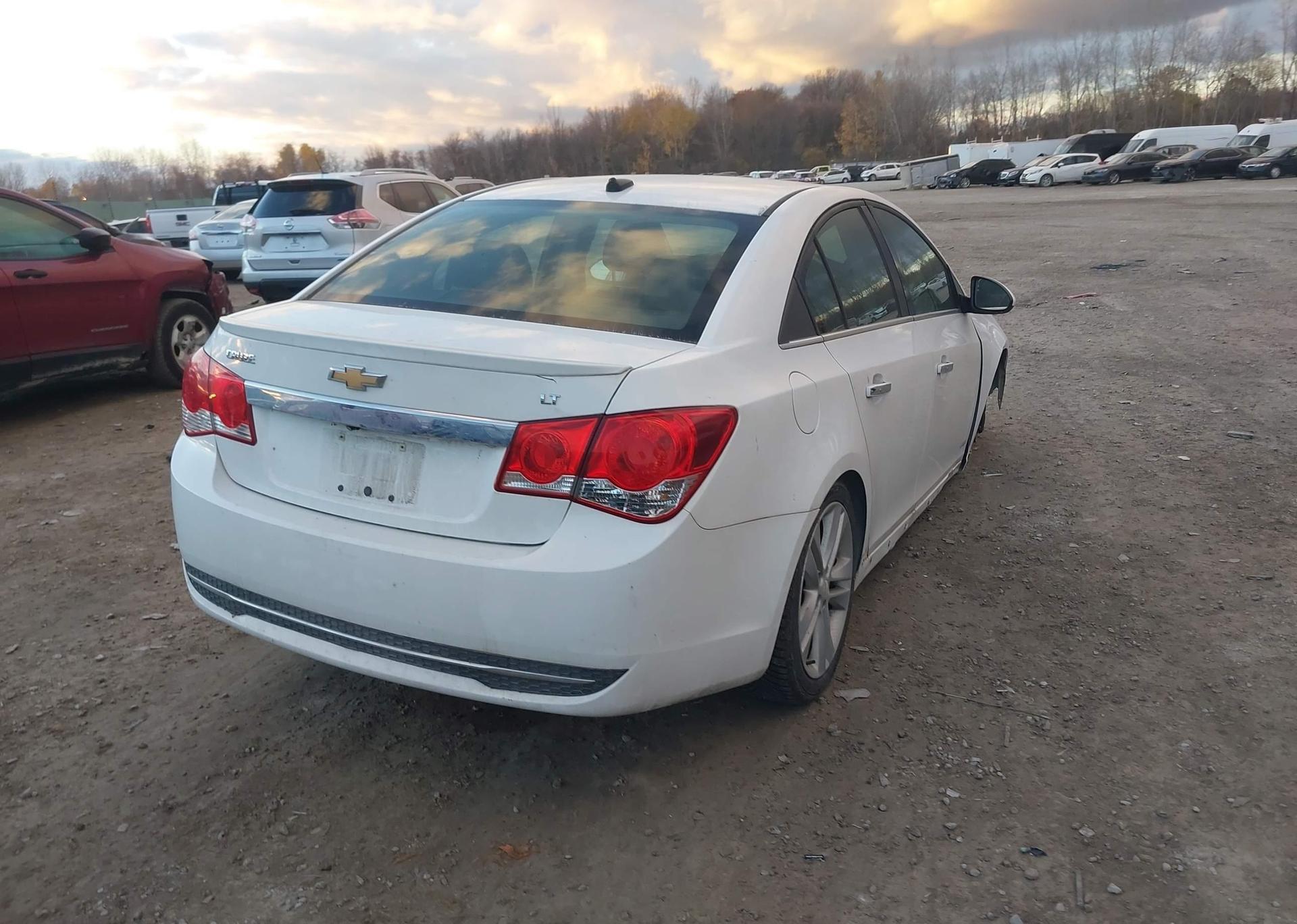2014 CHEVROLET CRUZE