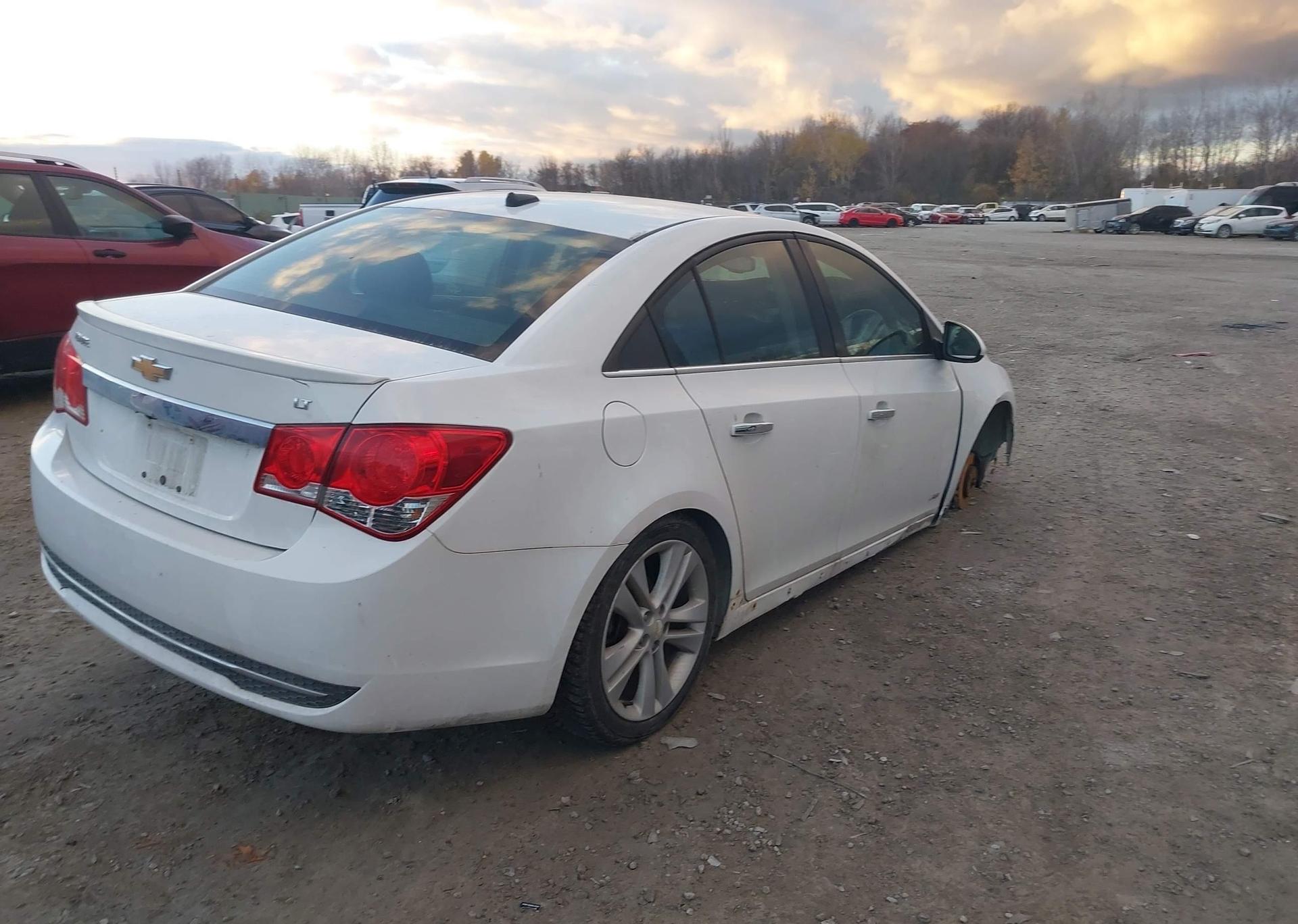 2014 CHEVROLET CRUZE
