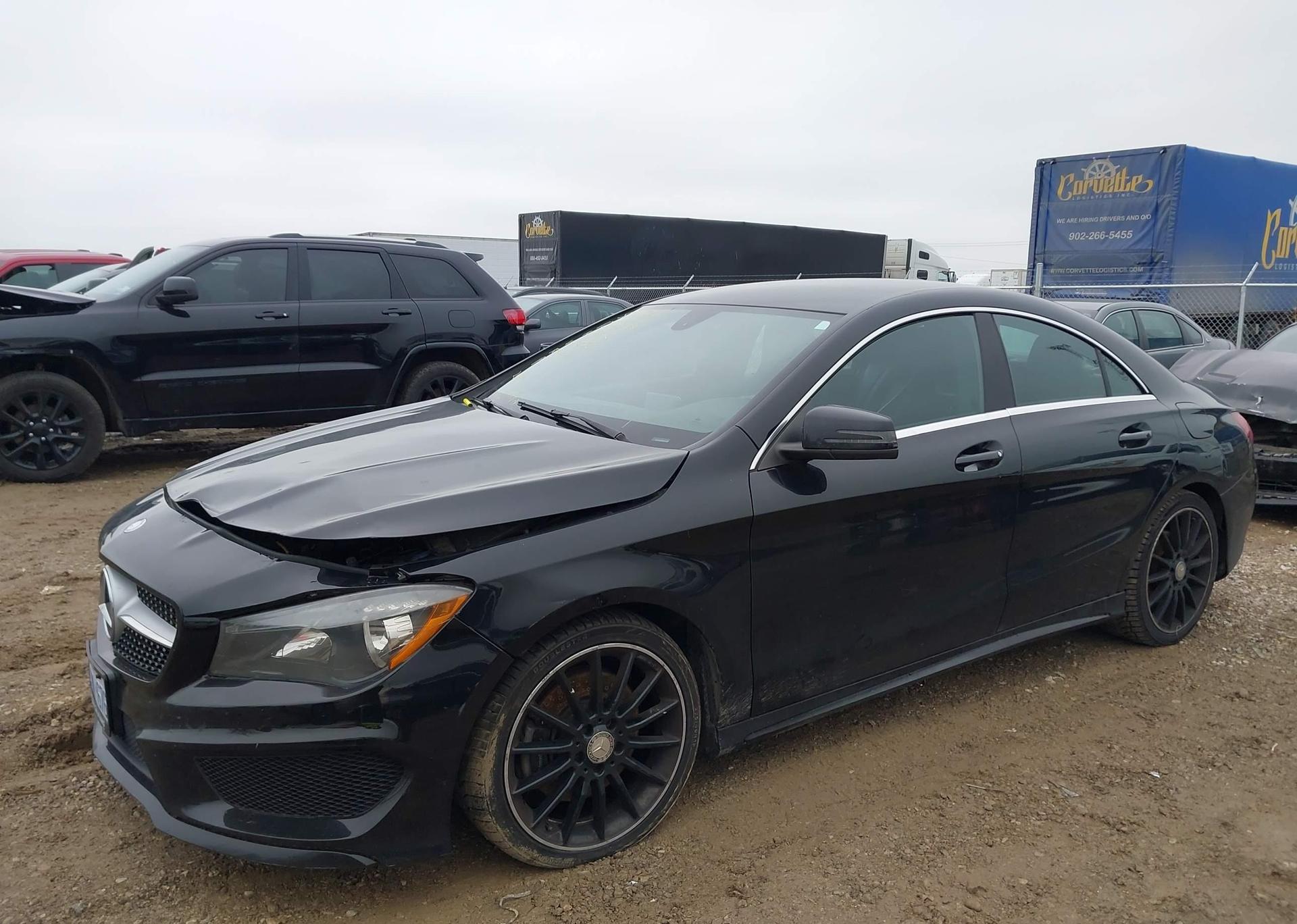 2014 MERCEDES-BENZ CLA-CLASS