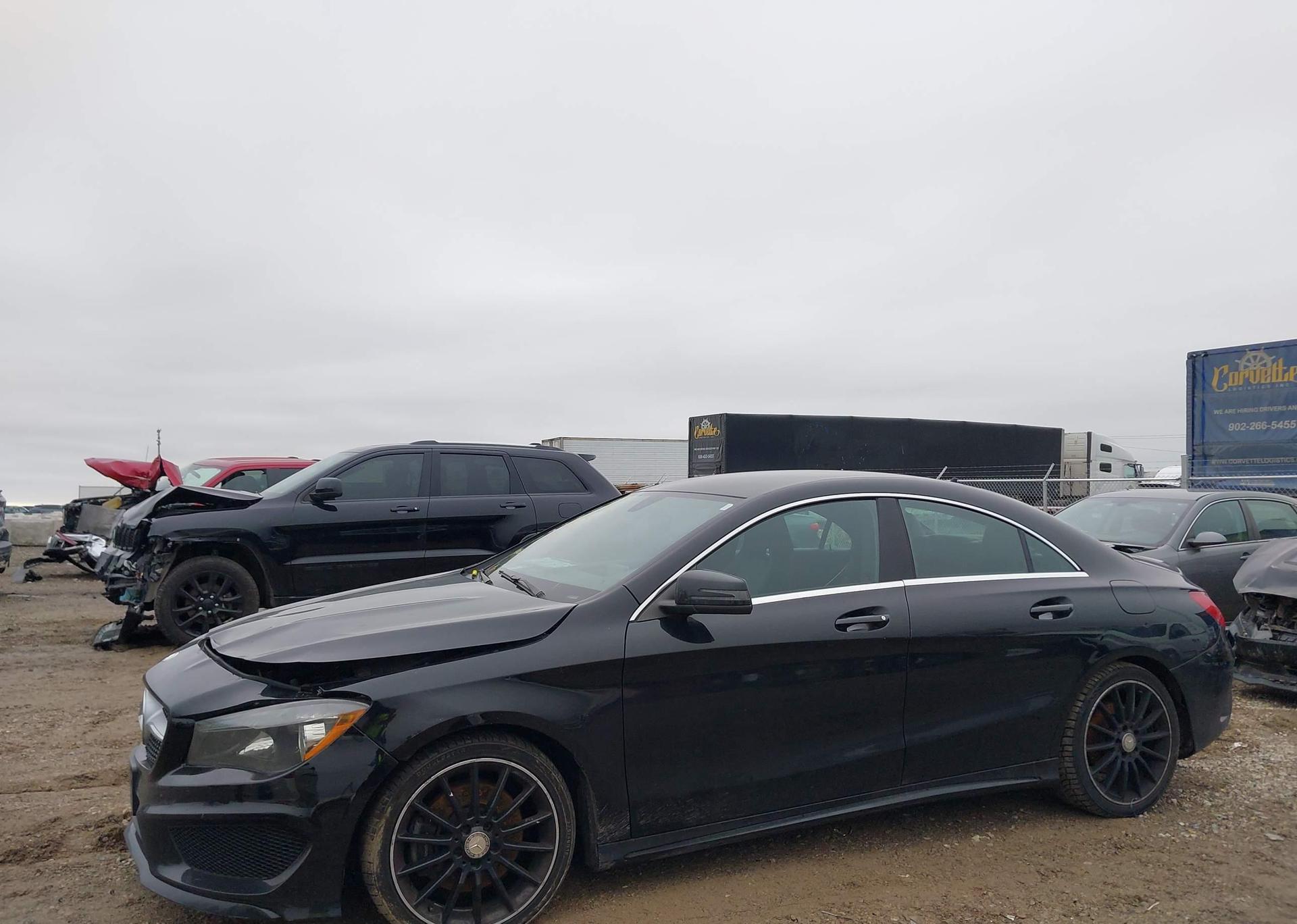 2014 MERCEDES-BENZ CLA-CLASS