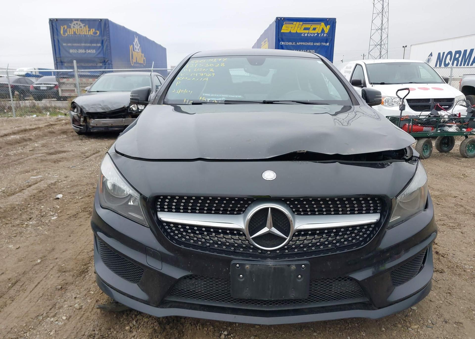 2014 MERCEDES-BENZ CLA-CLASS