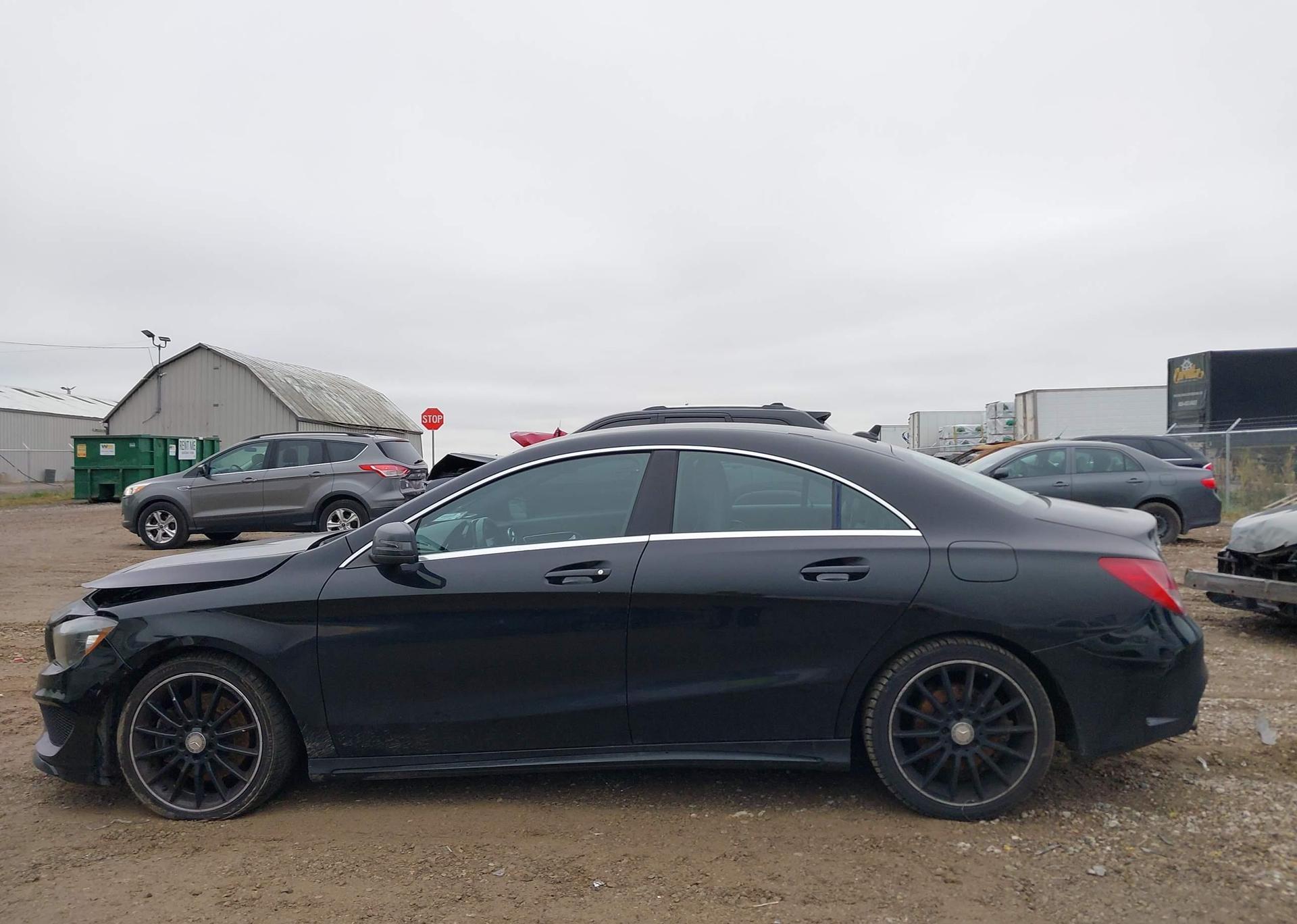 2014 MERCEDES-BENZ CLA-CLASS