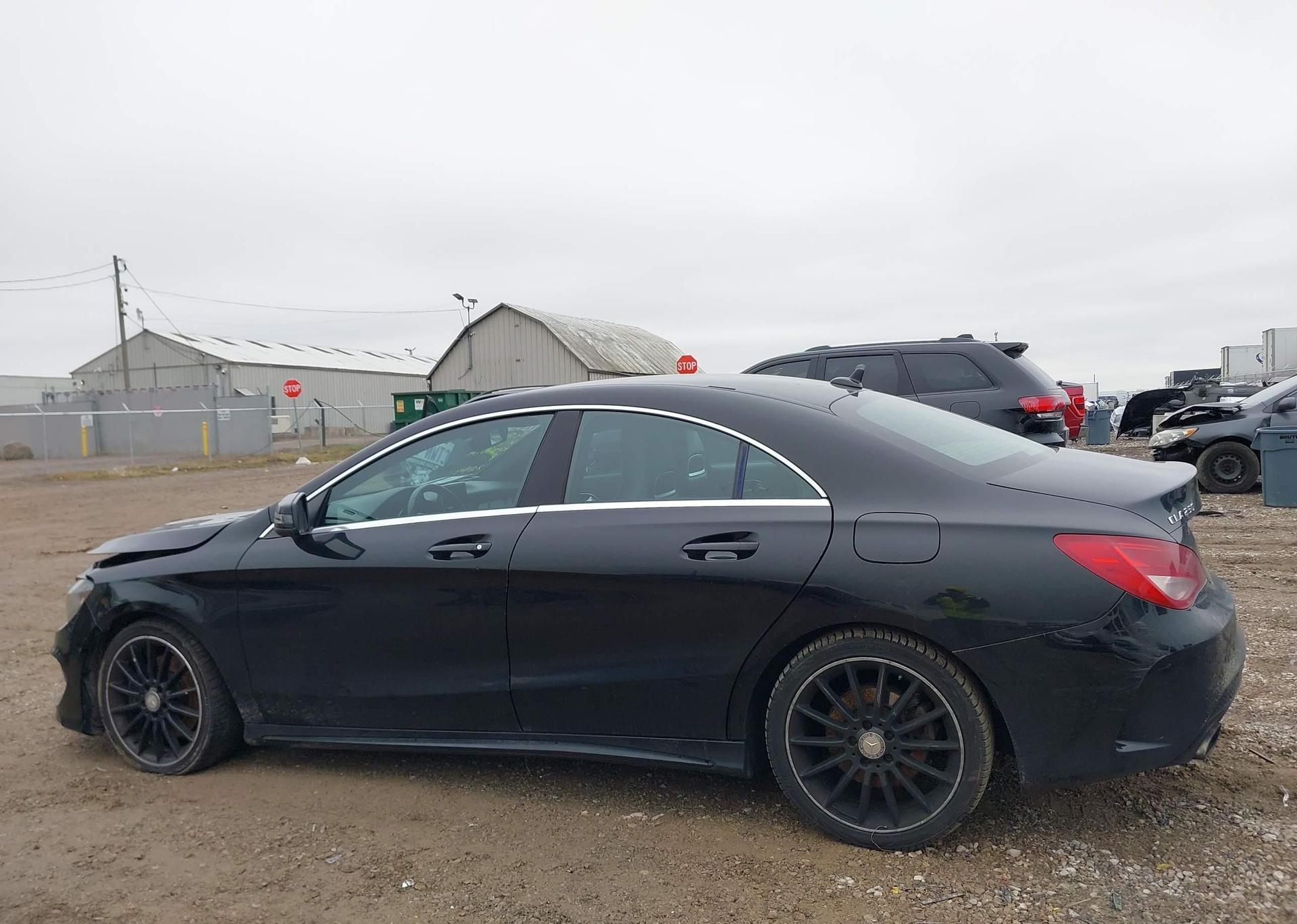 2014 MERCEDES-BENZ CLA-CLASS