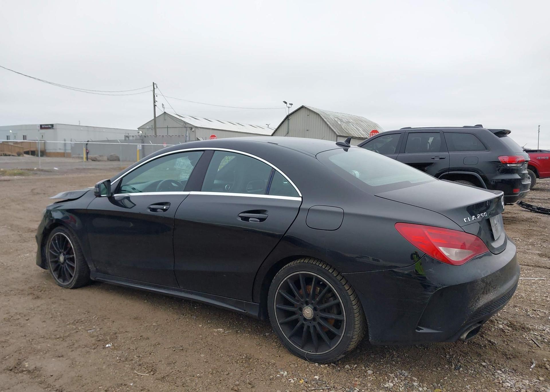 2014 MERCEDES-BENZ CLA-CLASS