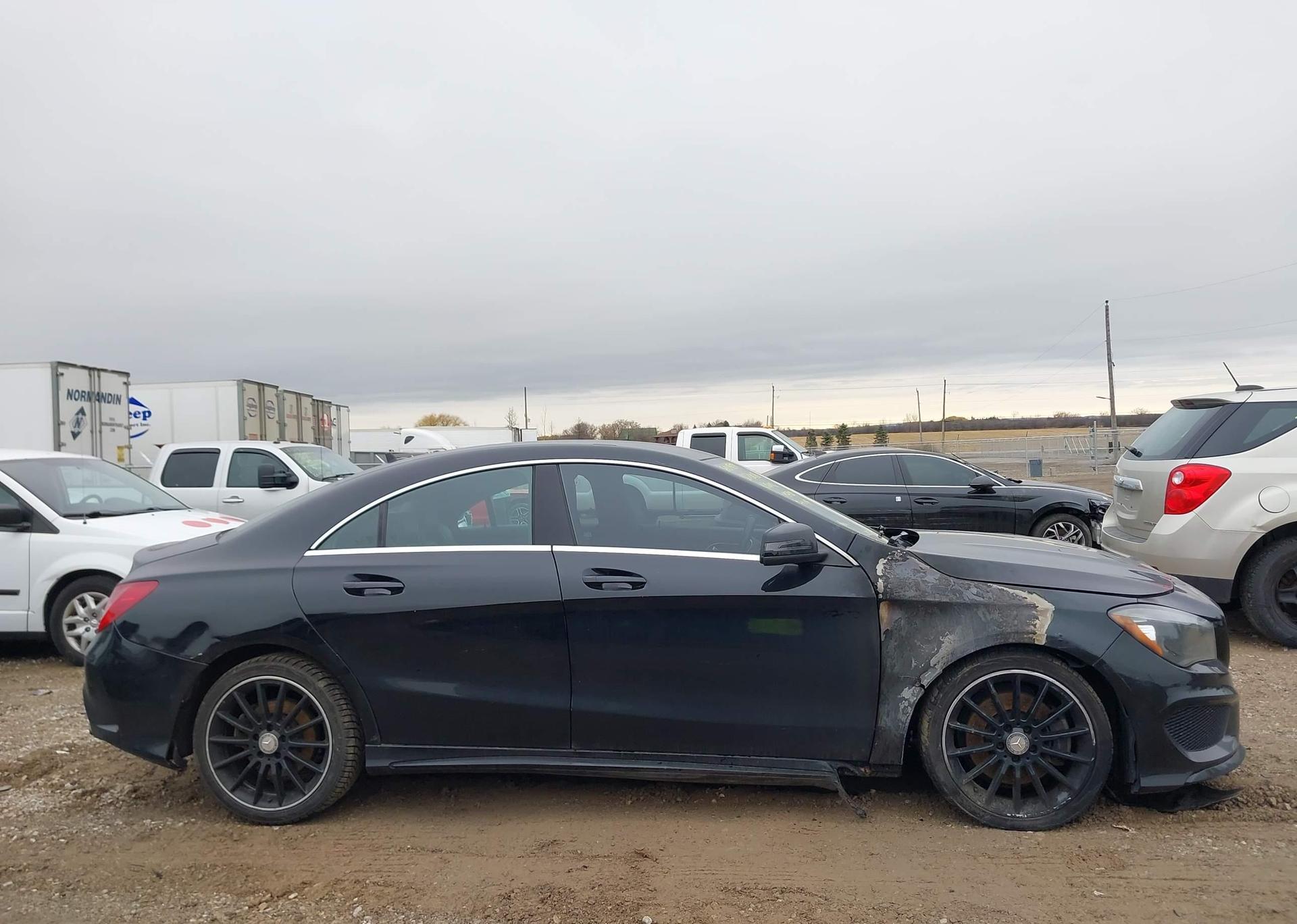 2014 MERCEDES-BENZ CLA-CLASS