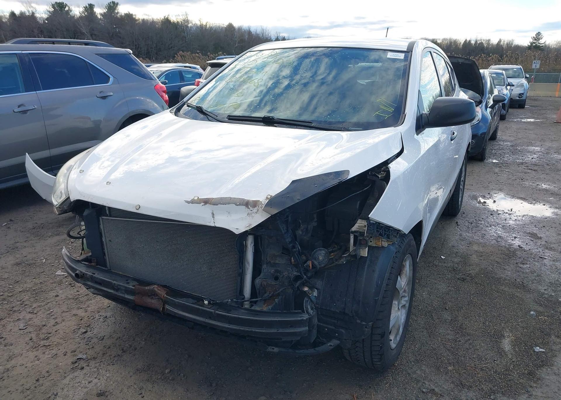 2014 HYUNDAI TUCSON
