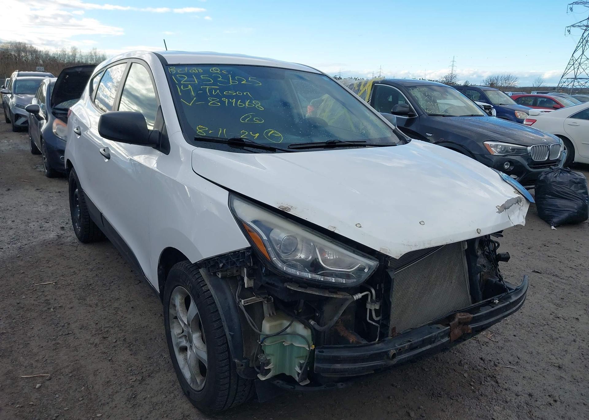 2014 HYUNDAI TUCSON