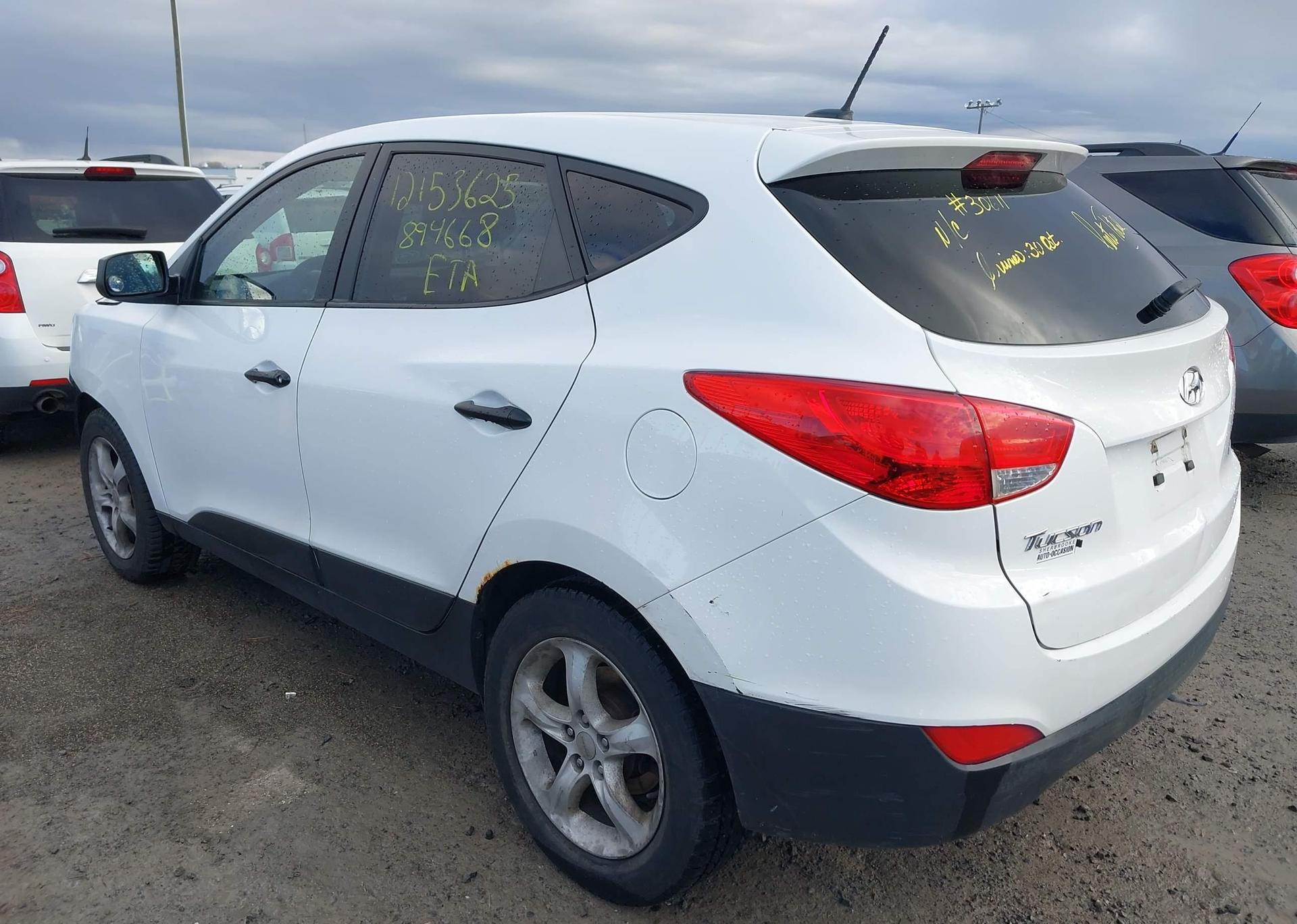 2014 HYUNDAI TUCSON