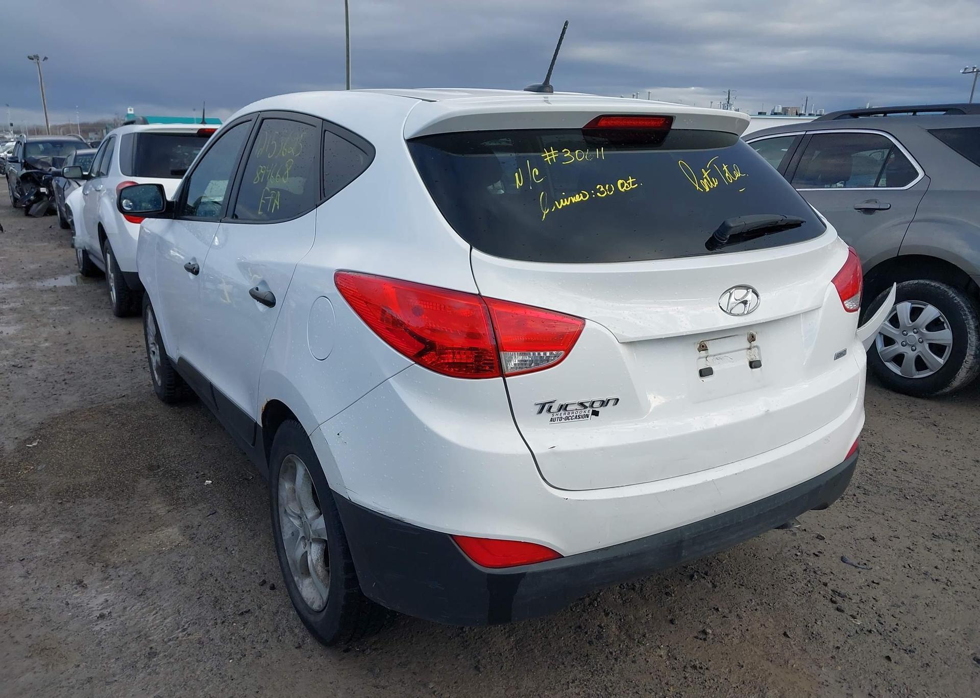 2014 HYUNDAI TUCSON