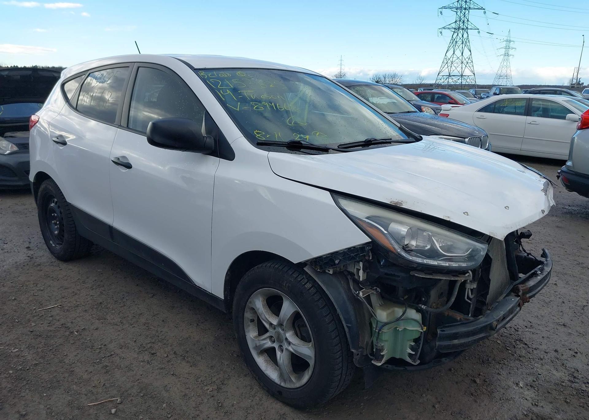 2014 HYUNDAI TUCSON
