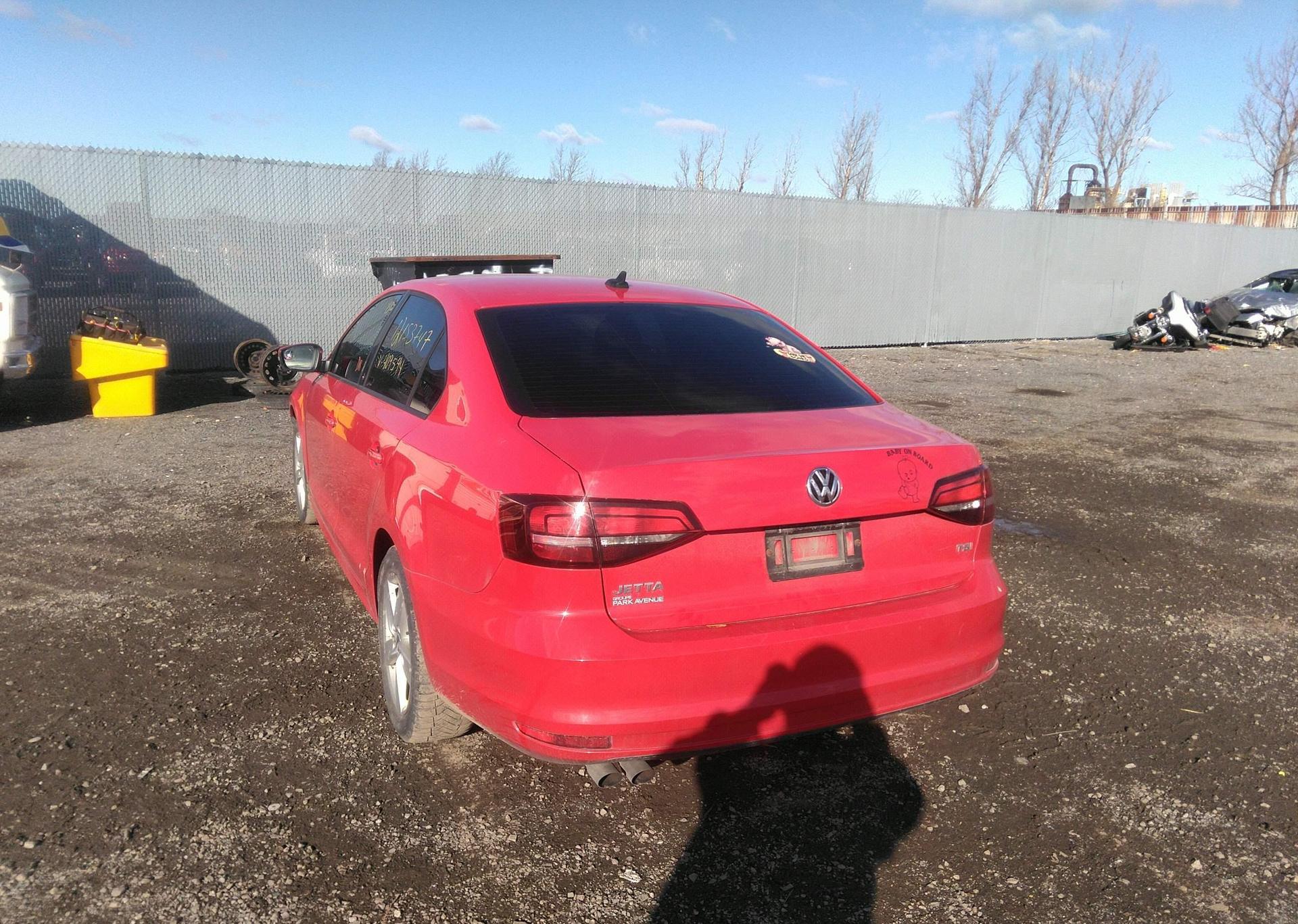 2016 VOLKSWAGEN JETTA