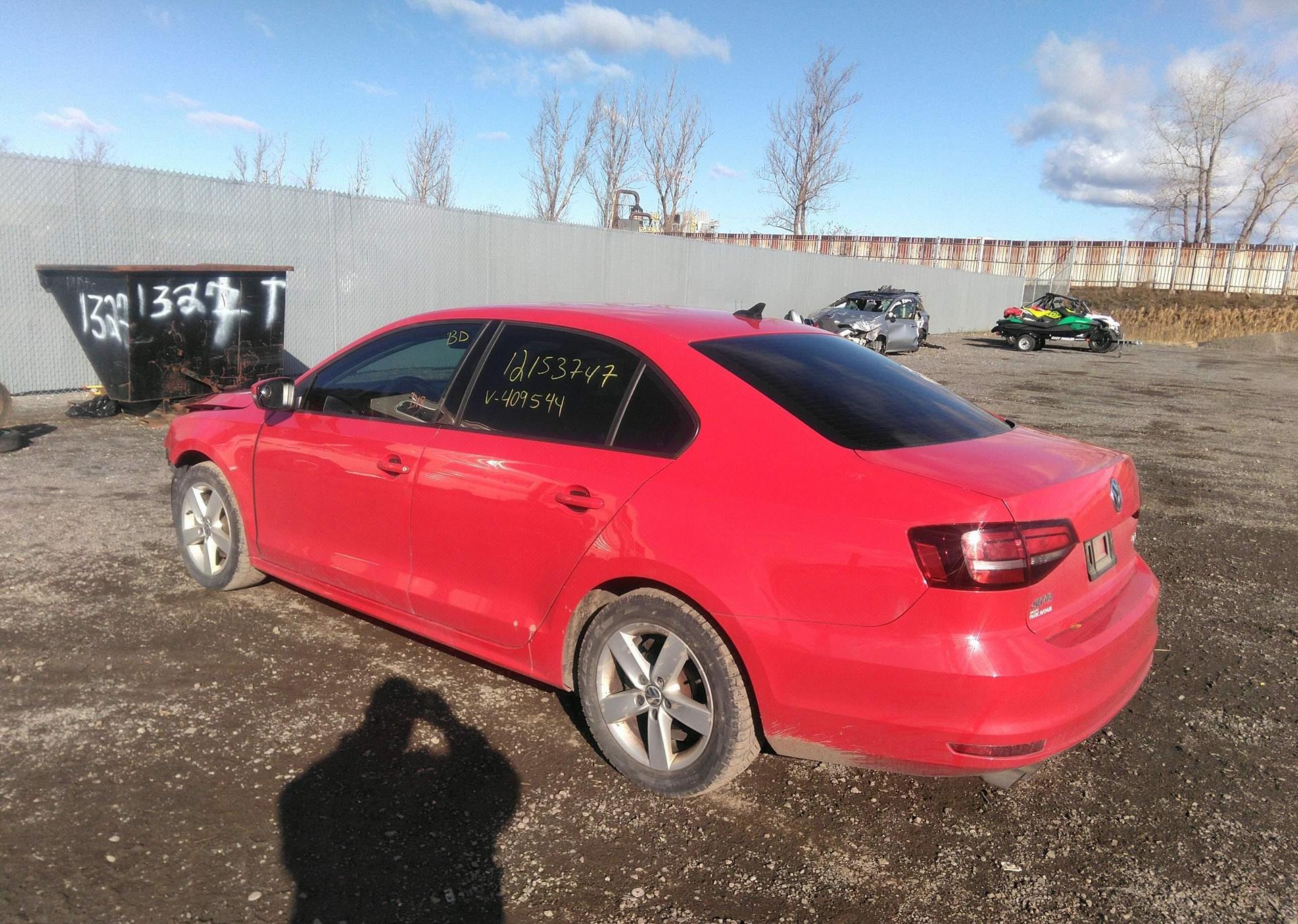 2016 VOLKSWAGEN JETTA