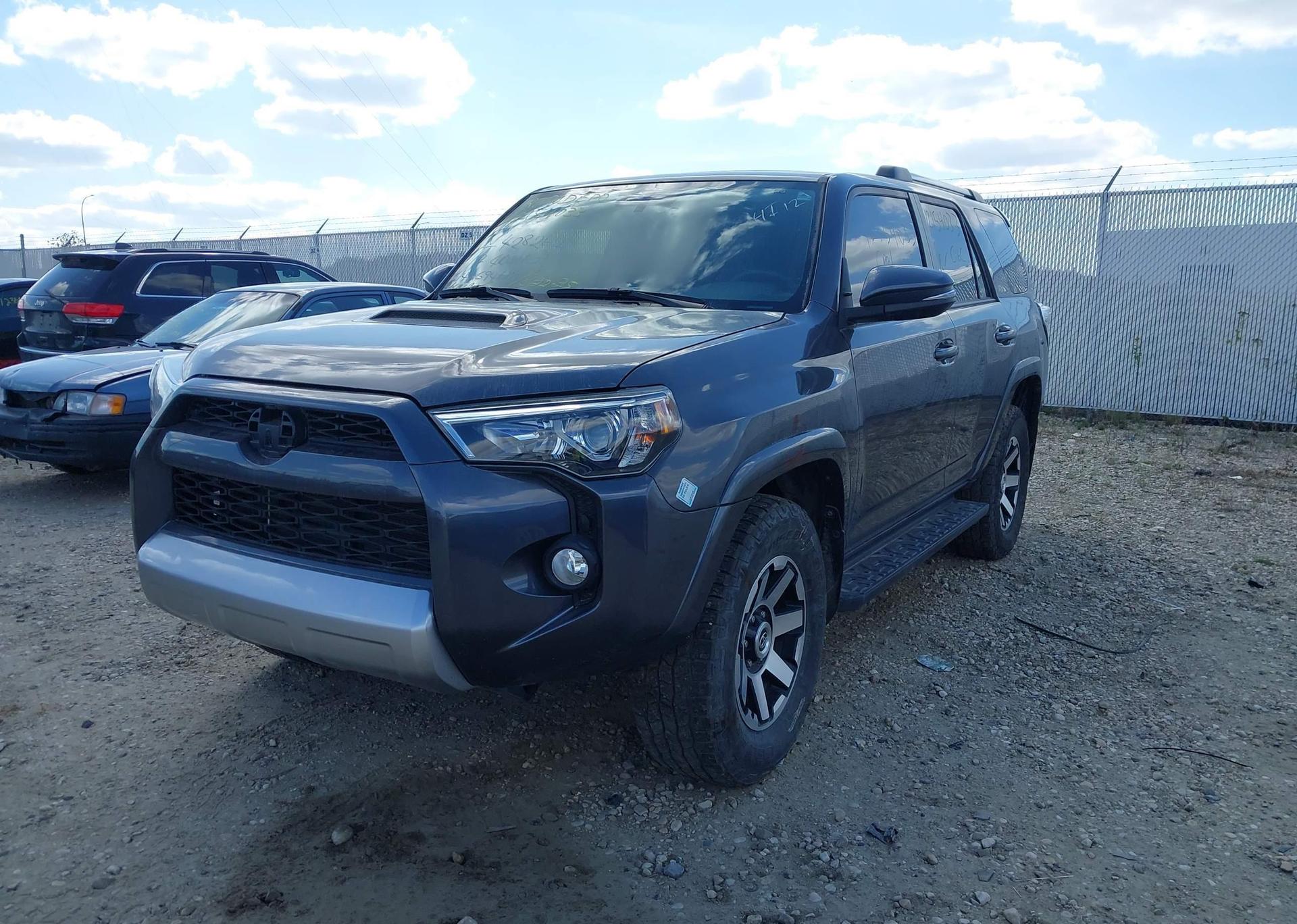 2017 TOYOTA 4RUNNER SR5 PREM