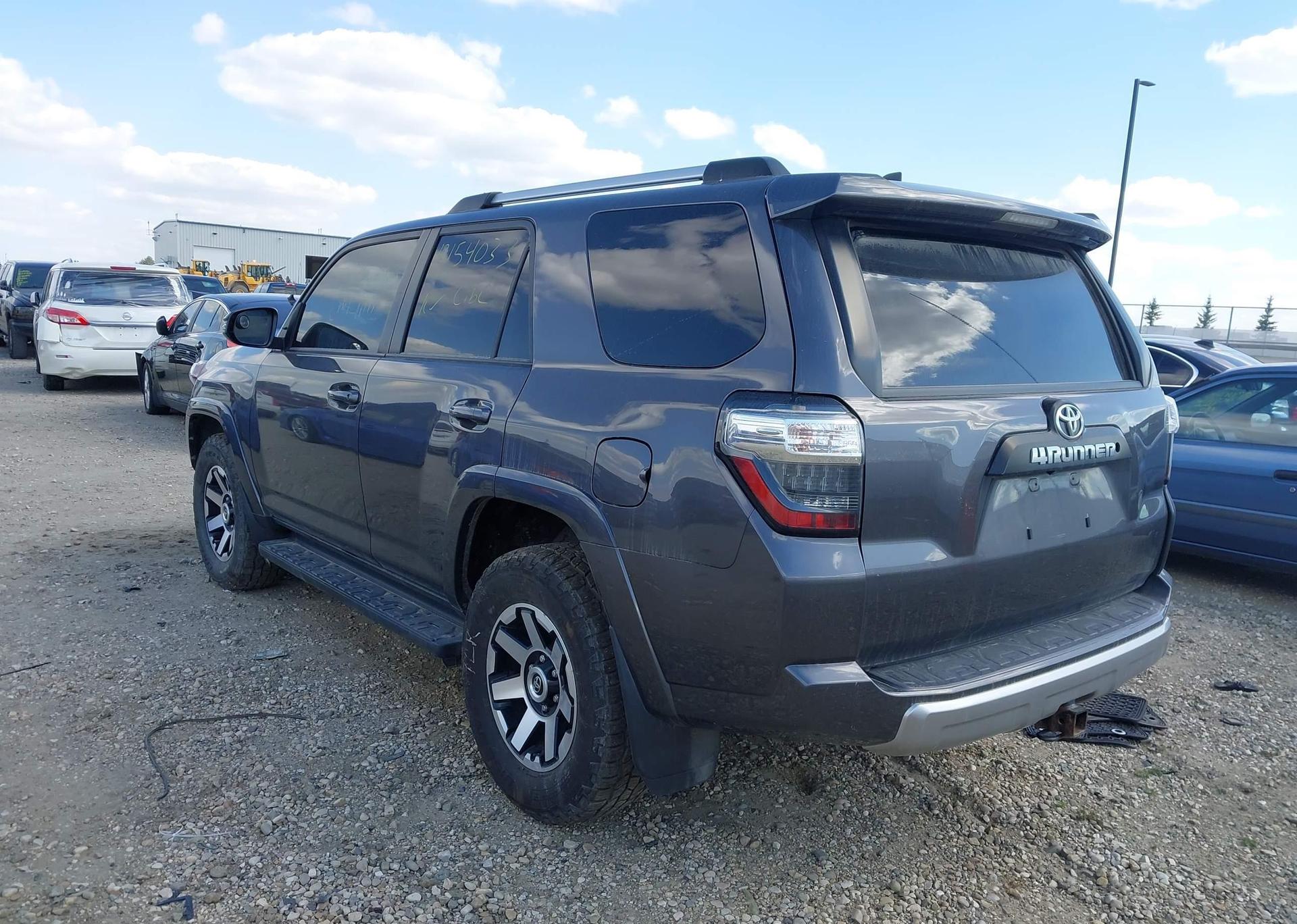 2017 TOYOTA 4RUNNER SR5 PREM