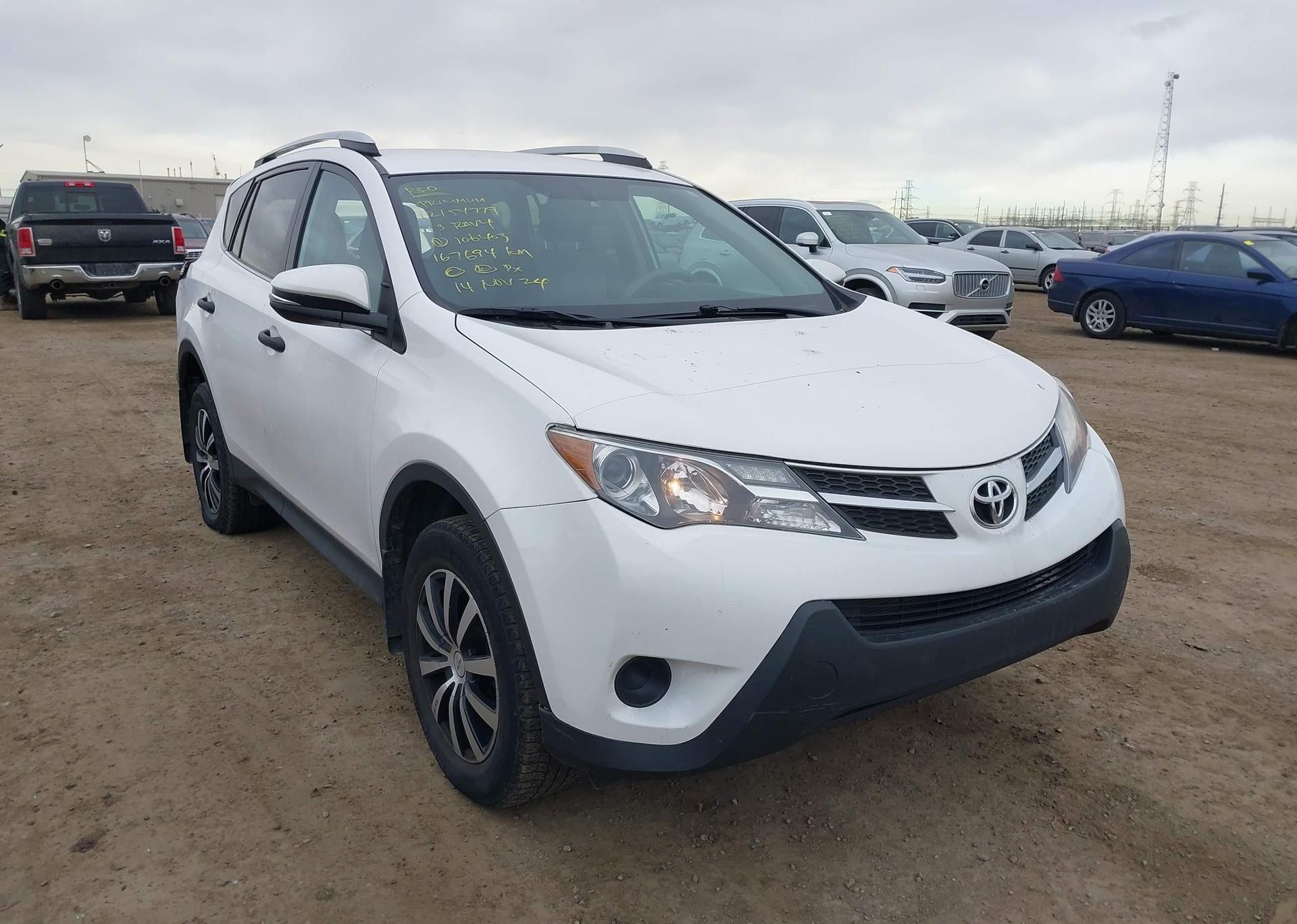 2013 TOYOTA RAV4 LE