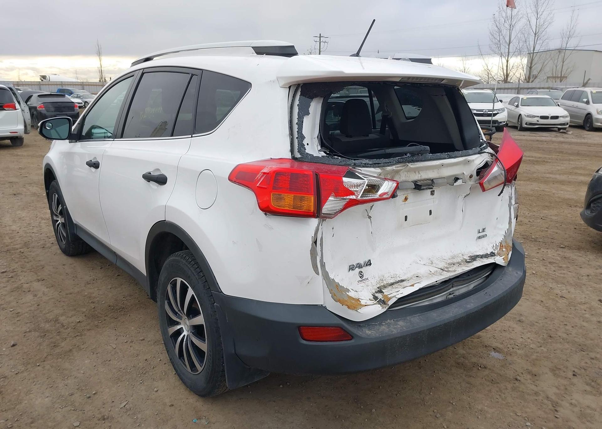 2013 TOYOTA RAV4 LE