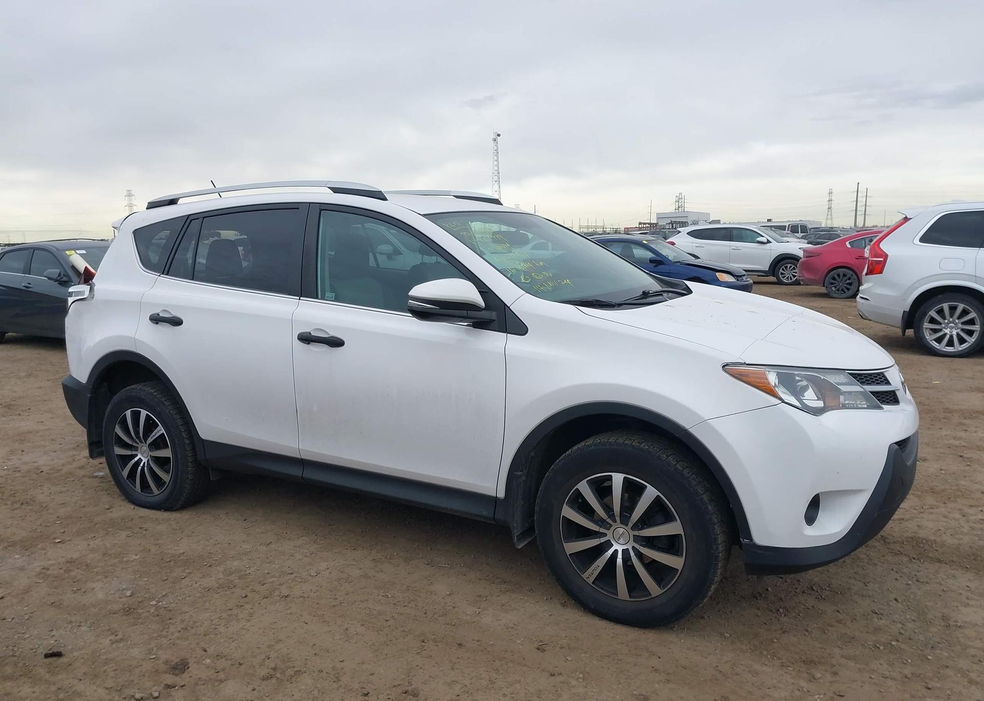 2013 TOYOTA RAV4 LE