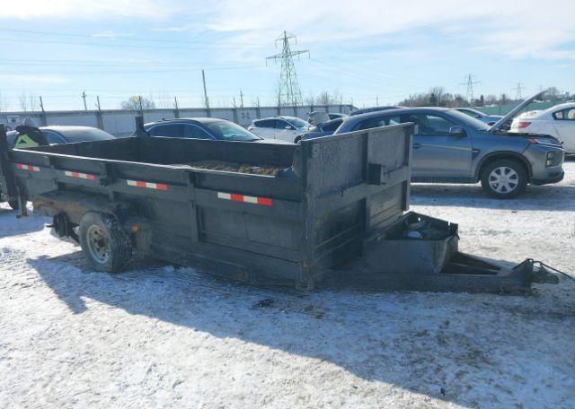 2016 LOAD TRAIL UTILITY TRAILER