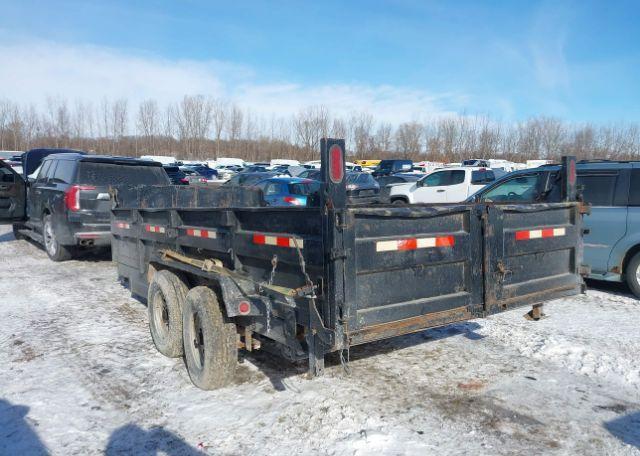 2016 LOAD TRAIL UTILITY TRAILER