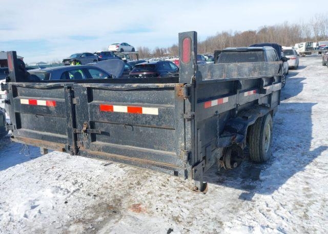 2016 LOAD TRAIL UTILITY TRAILER