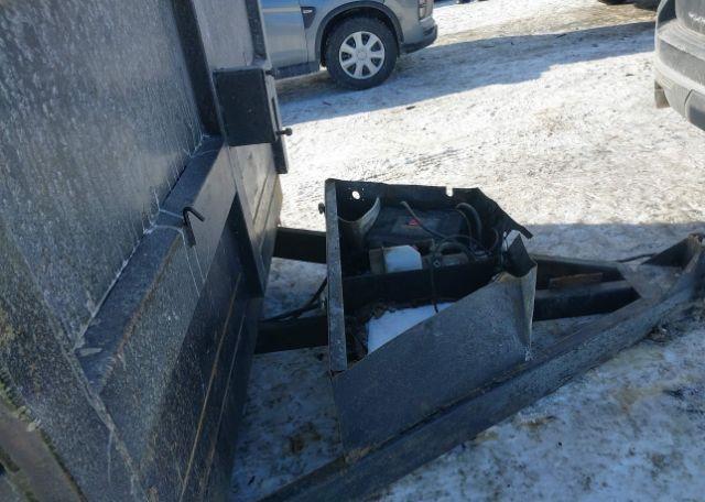 2016 LOAD TRAIL UTILITY TRAILER