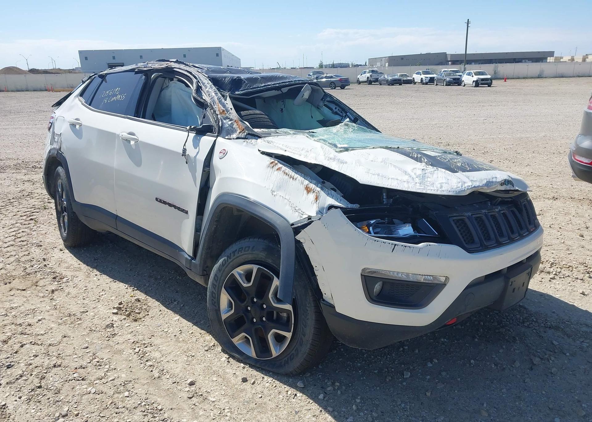 2018 JEEP COMPASS TRAILHAWK