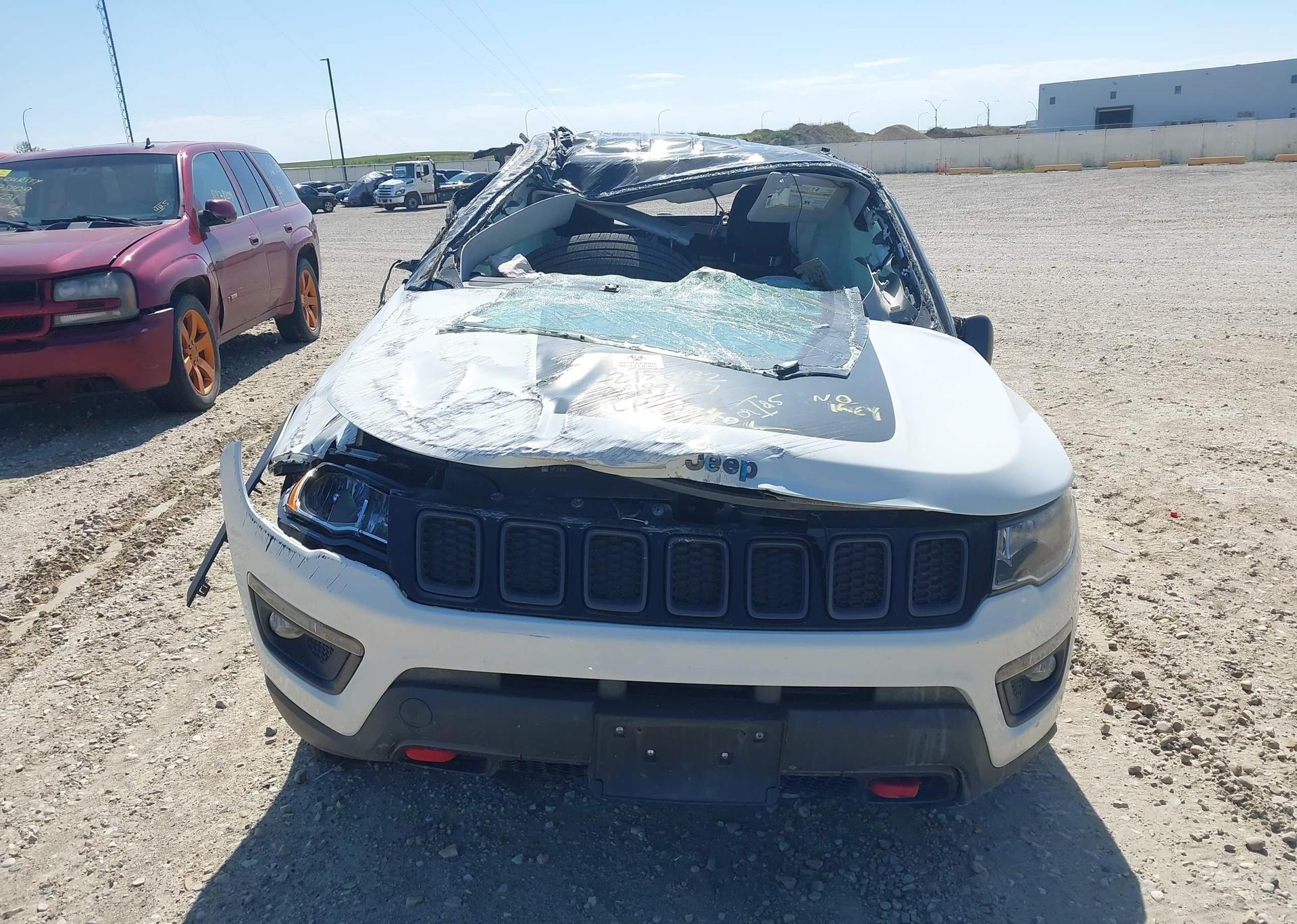 2018 JEEP COMPASS TRAILHAWK