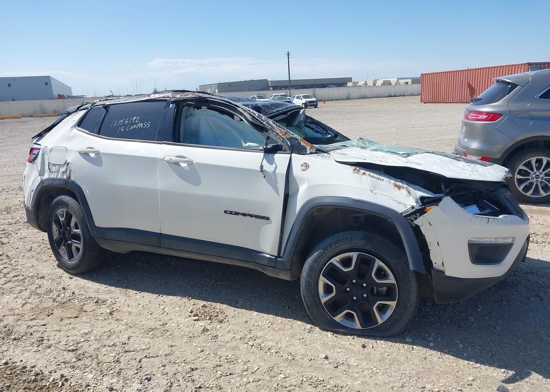 2018 JEEP COMPASS TRAILHAWK