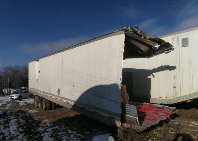 2009 UTILITY TRAILER MFG Semi Van Trailer