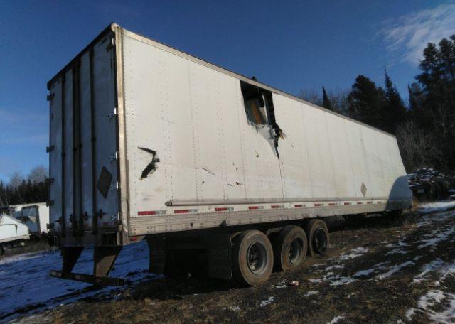 2009 UTILITY TRAILER MFG Semi Van Trailer