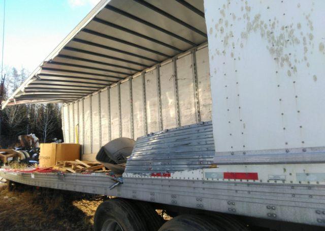 2009 UTILITY TRAILER MFG Semi Van Trailer