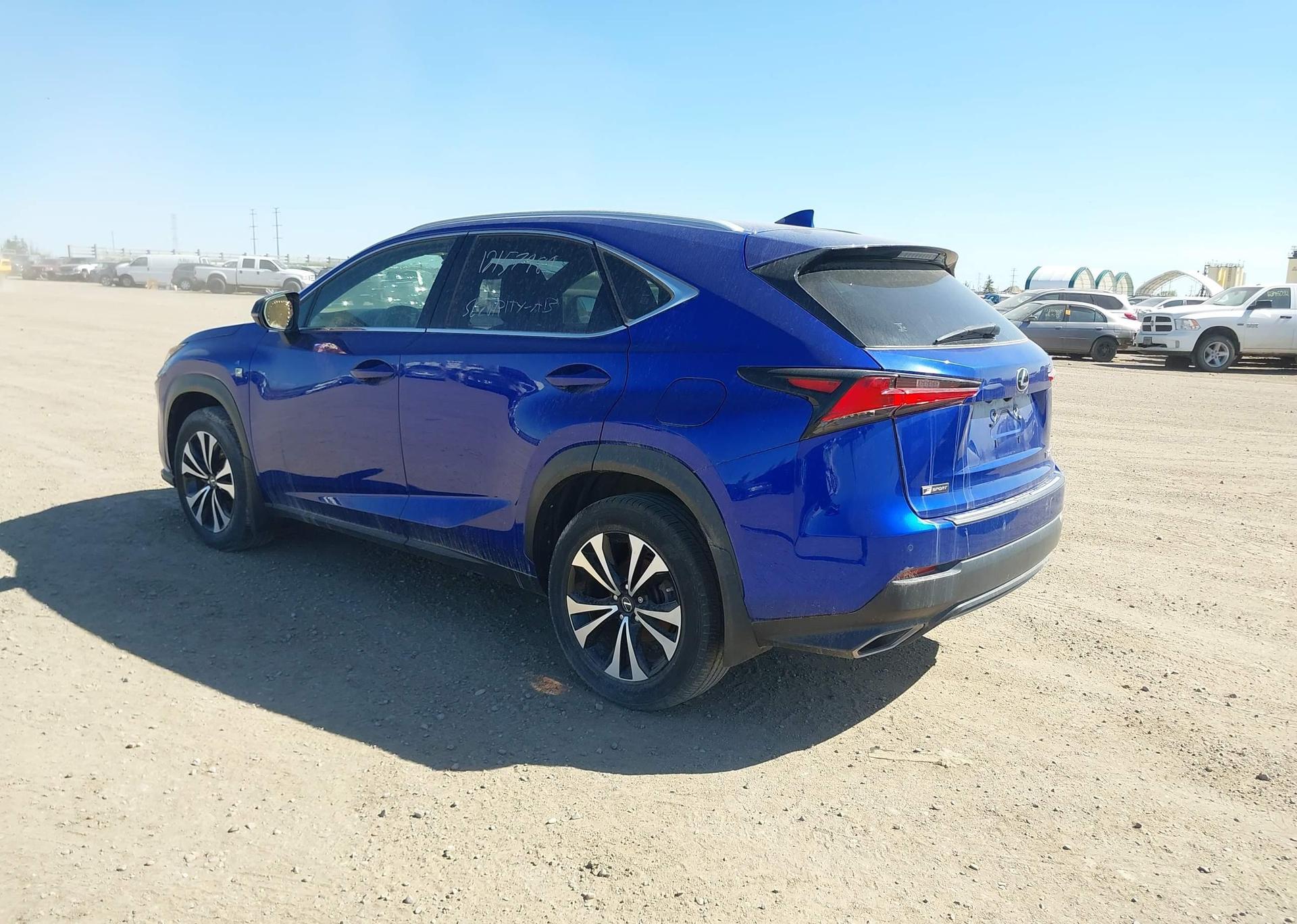 2018 LEXUS NX 300