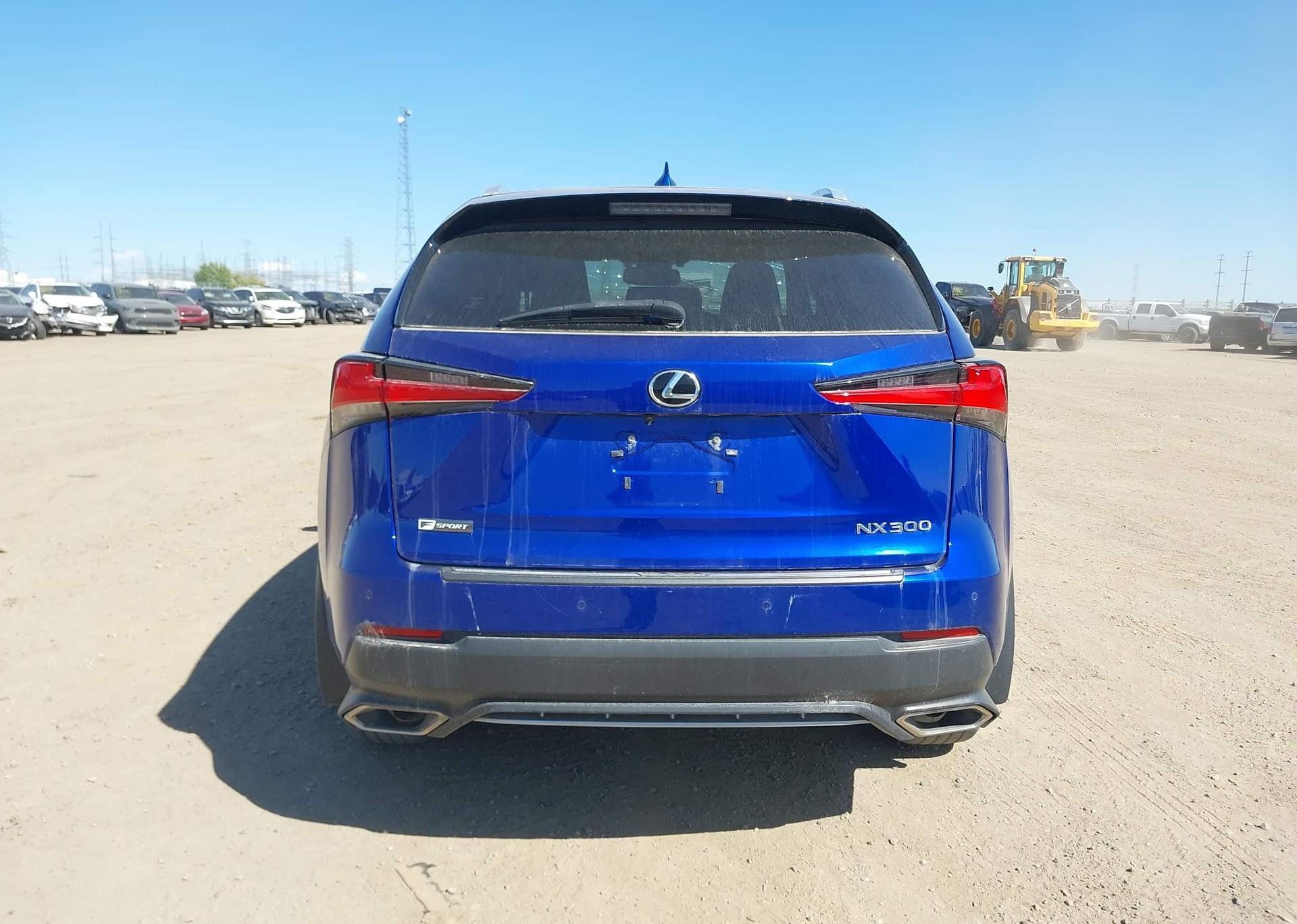 2018 LEXUS NX 300