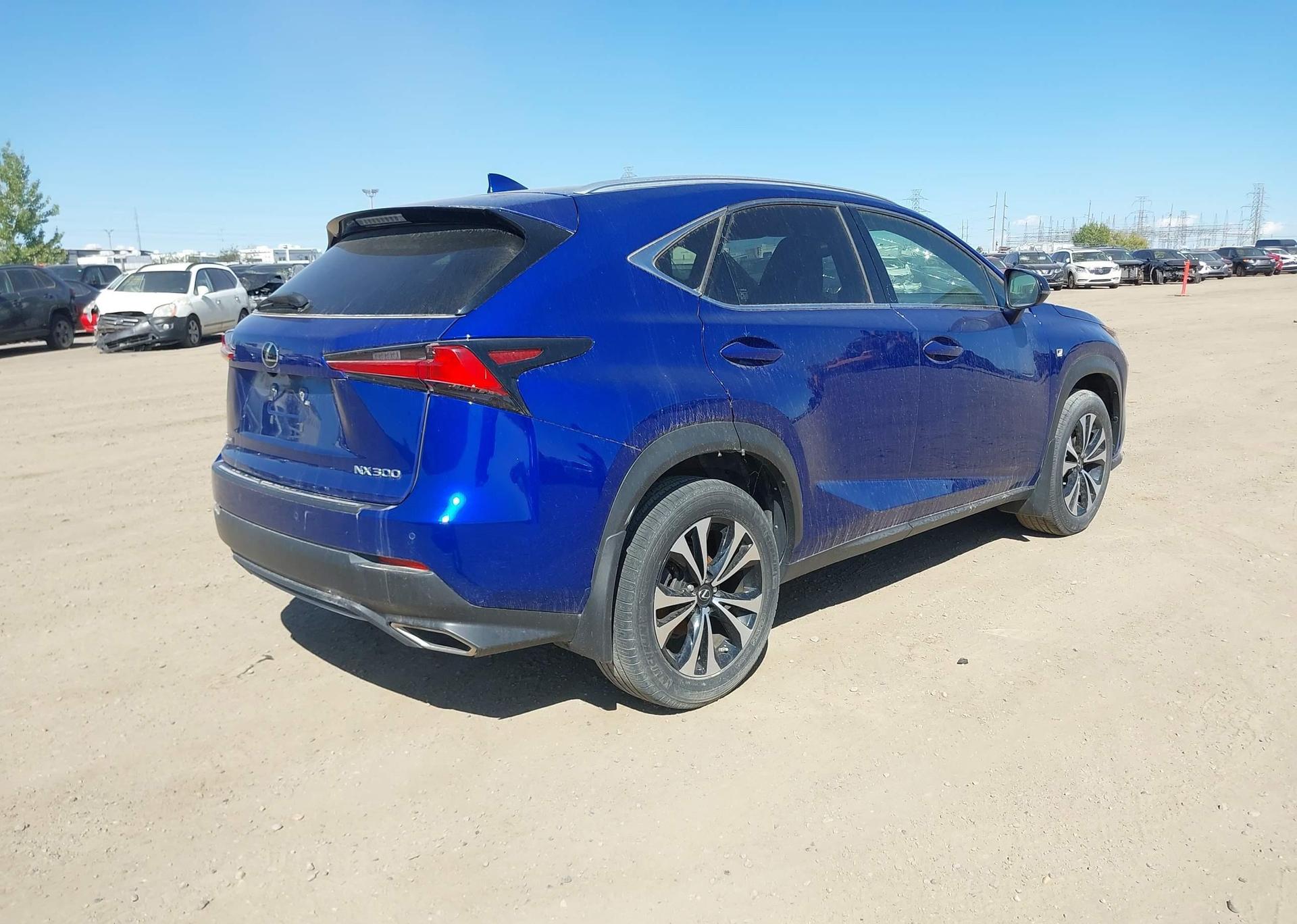 2018 LEXUS NX 300
