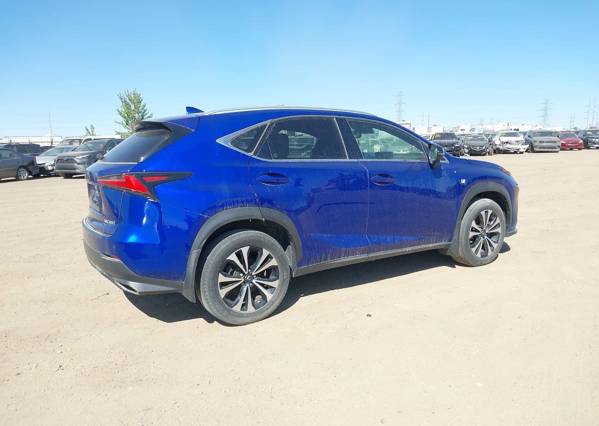 2018 LEXUS NX 300