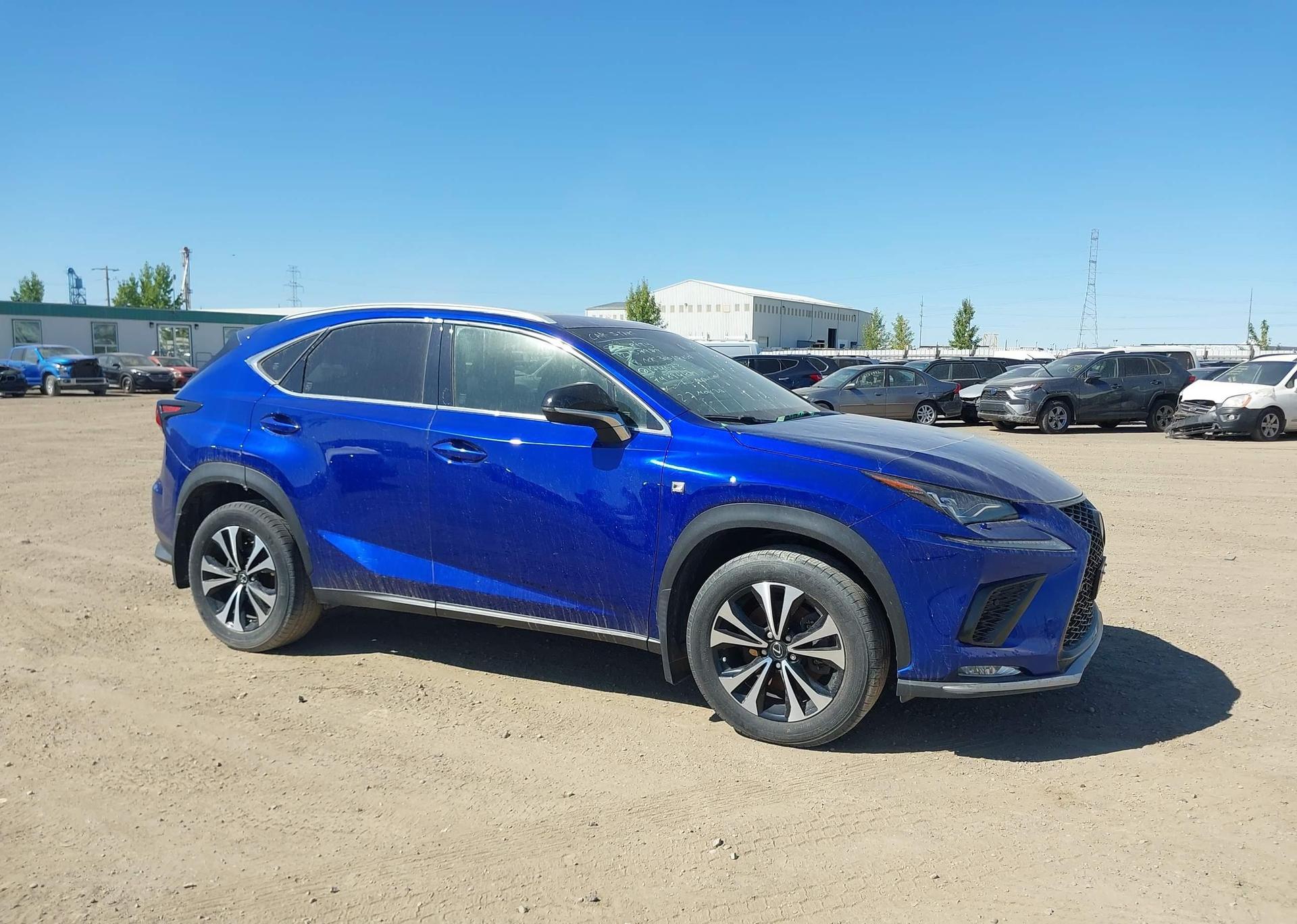 2018 LEXUS NX 300