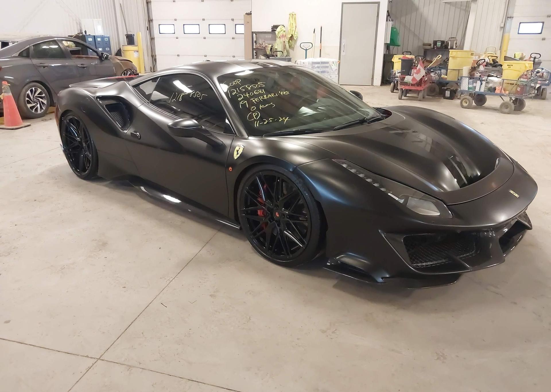 2019 Ferrari 488 PISTA