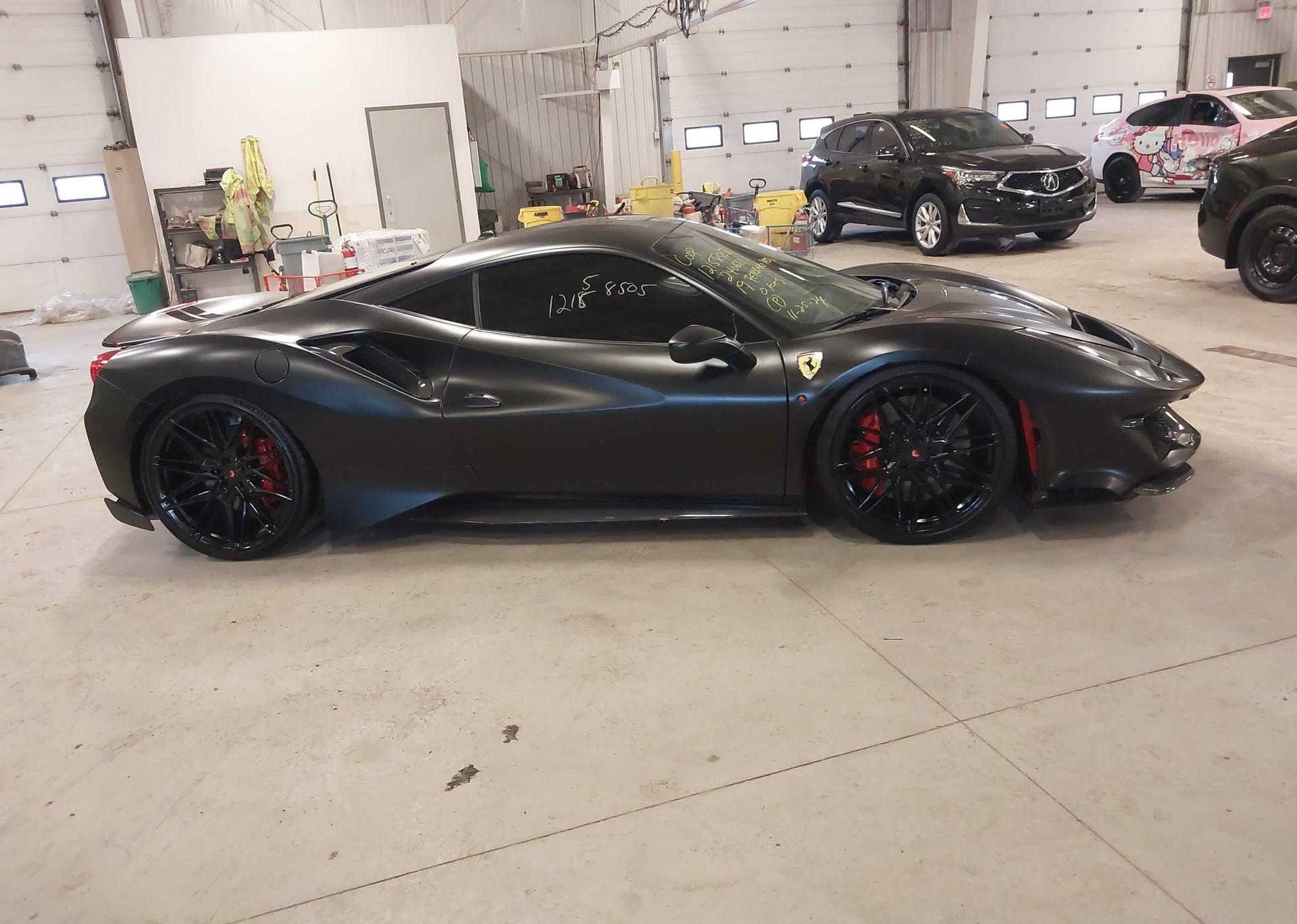 2019 Ferrari 488 PISTA