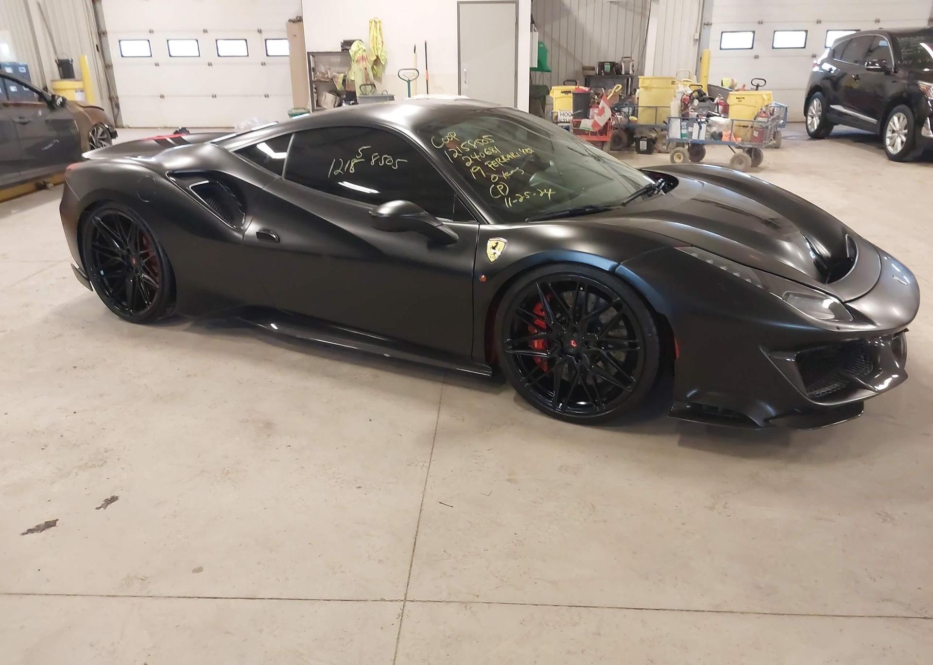 2019 Ferrari 488 PISTA