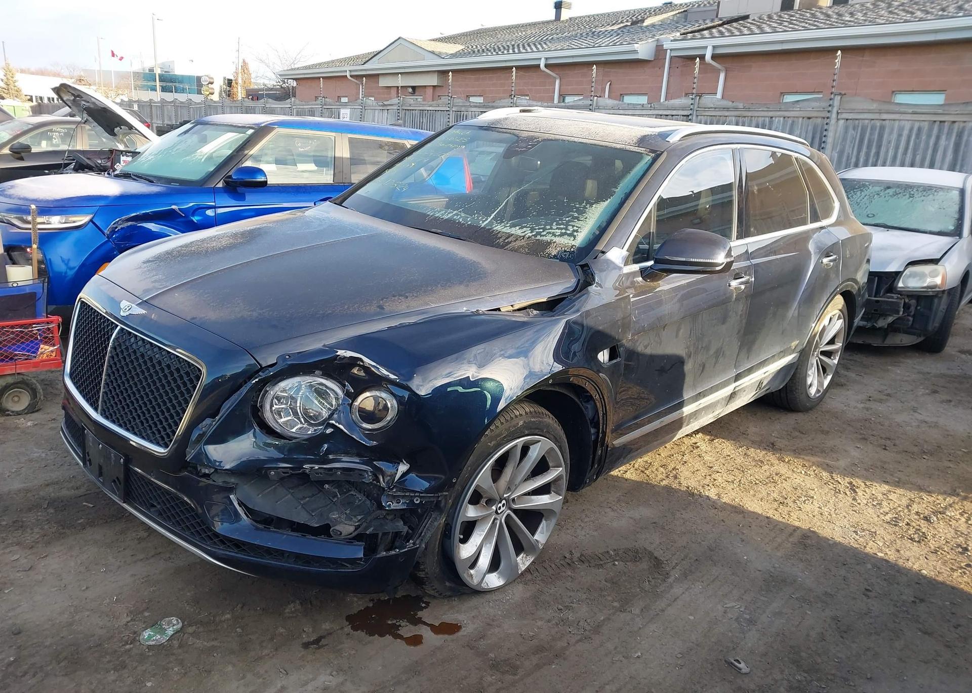 2019 BENTLEY BENTAYGA