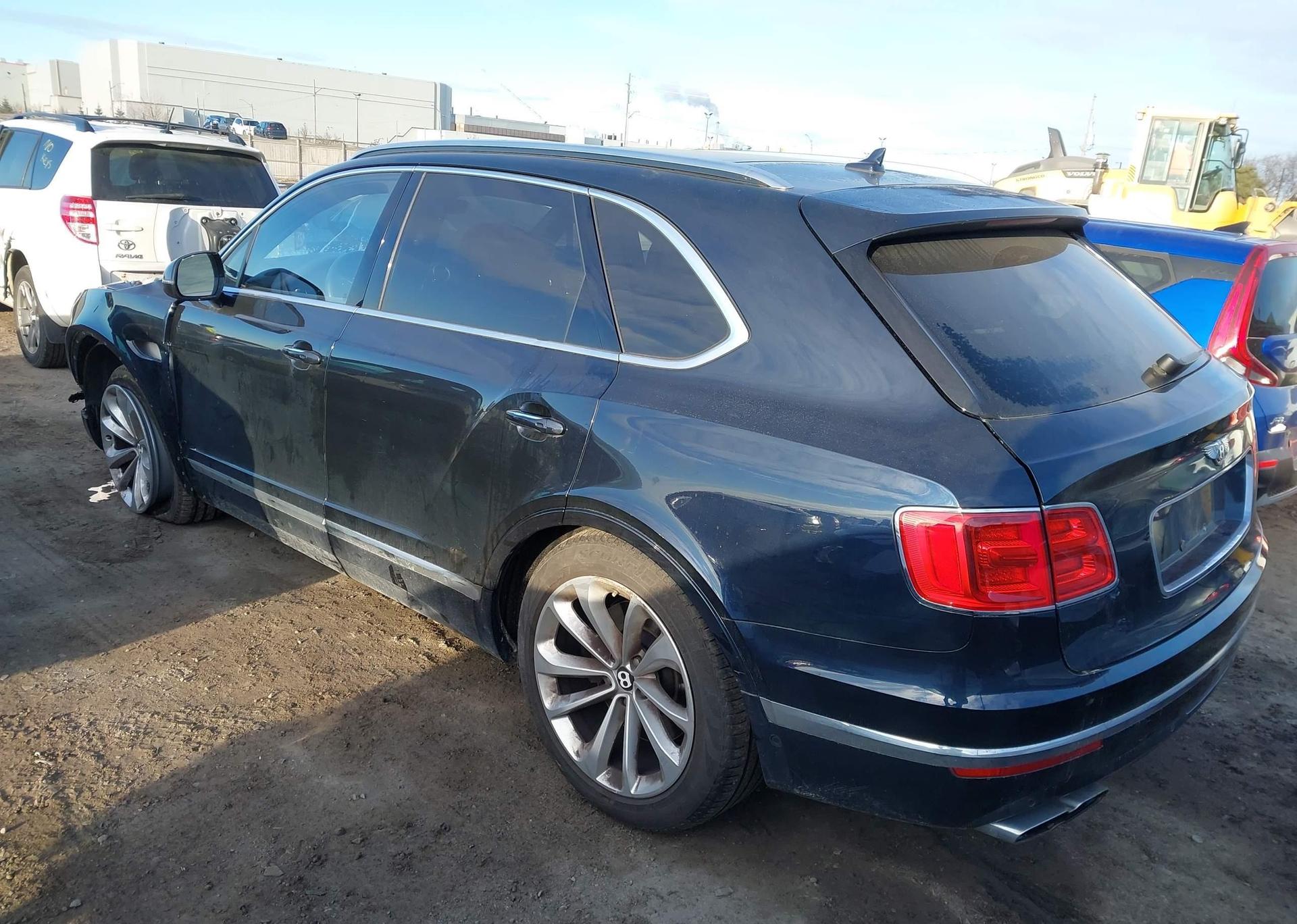 2019 BENTLEY BENTAYGA