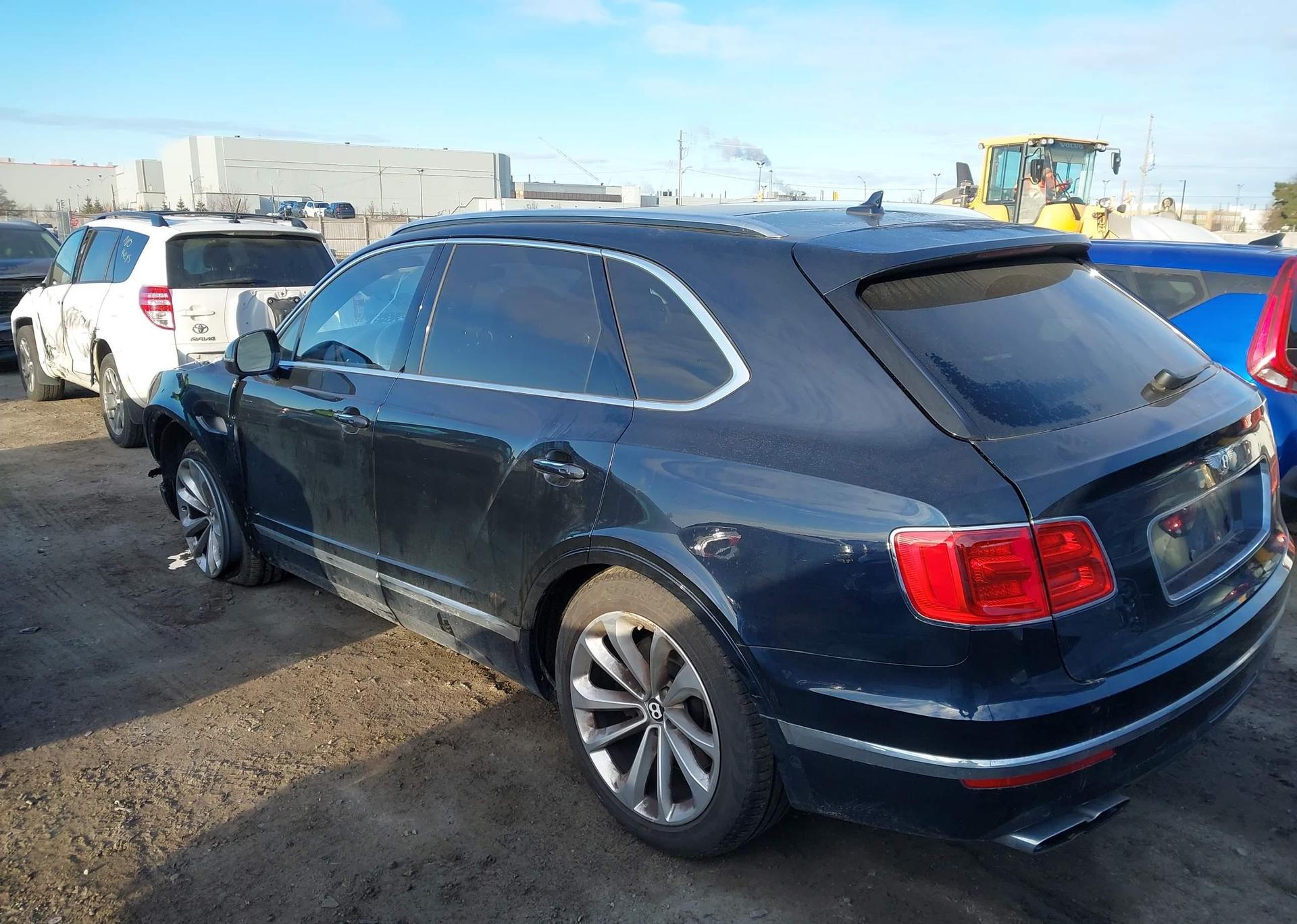 2019 BENTLEY BENTAYGA