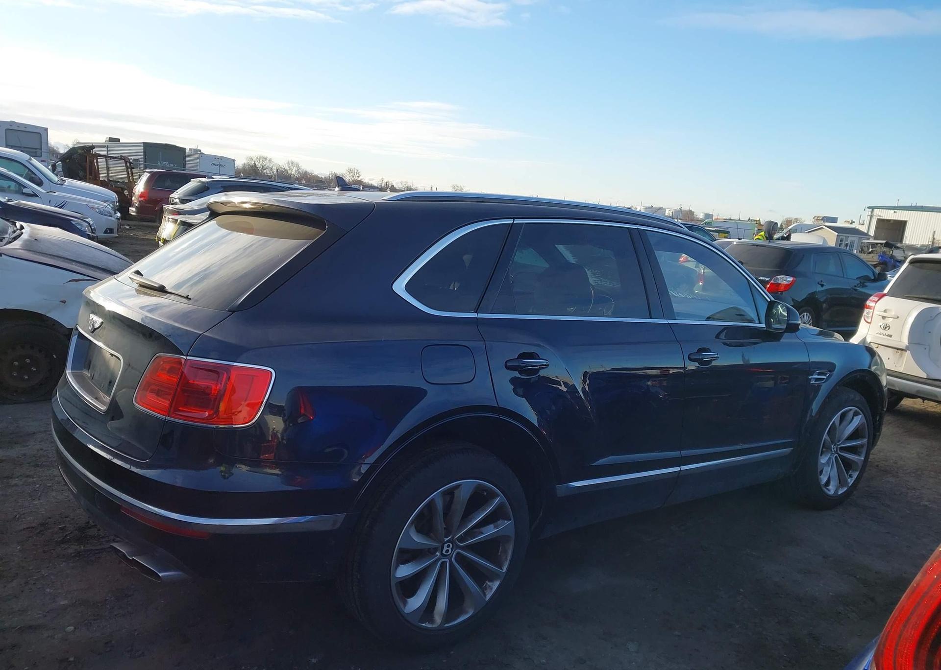 2019 BENTLEY BENTAYGA
