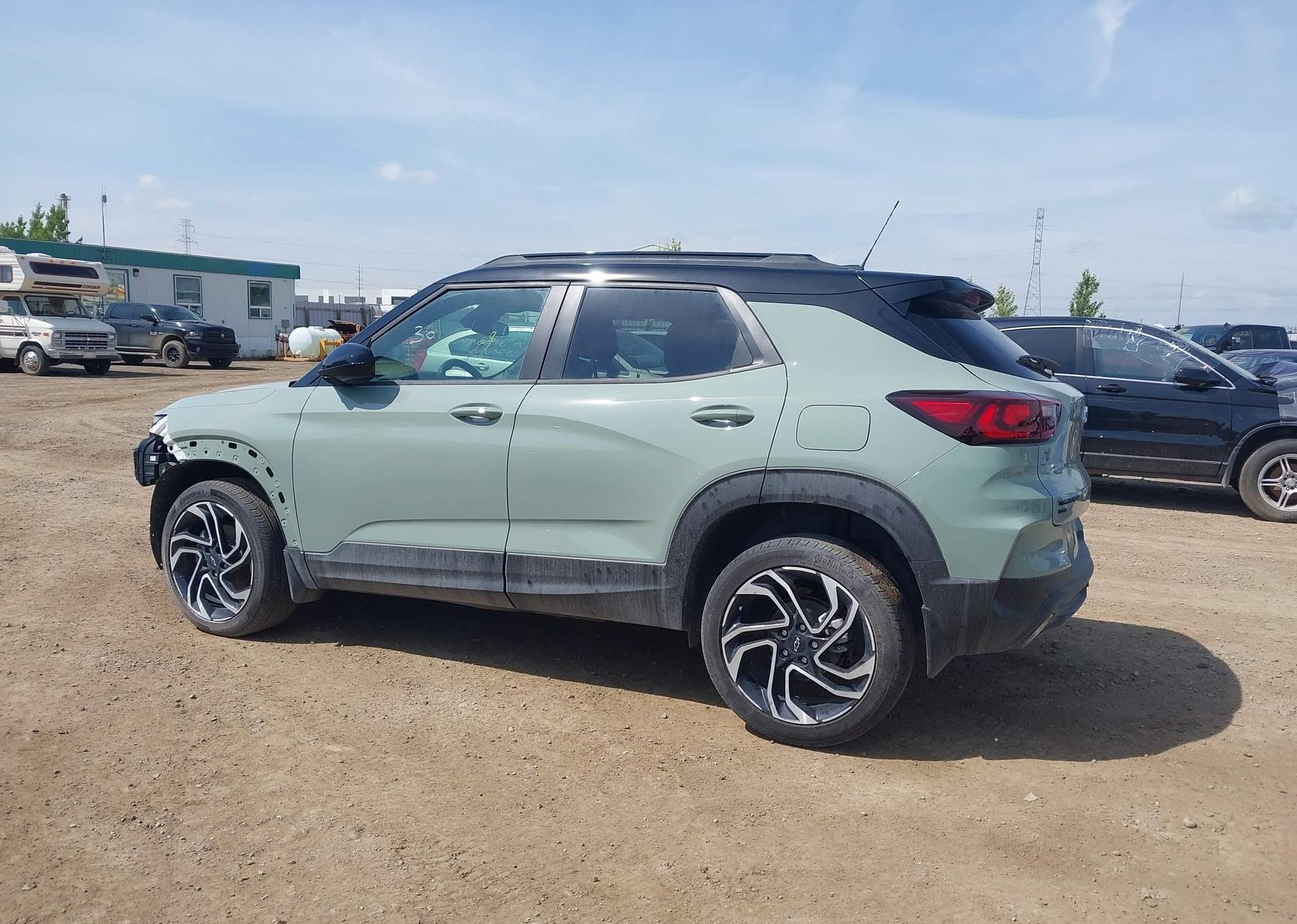 2024 CHEVROLET TRAILBLAZER