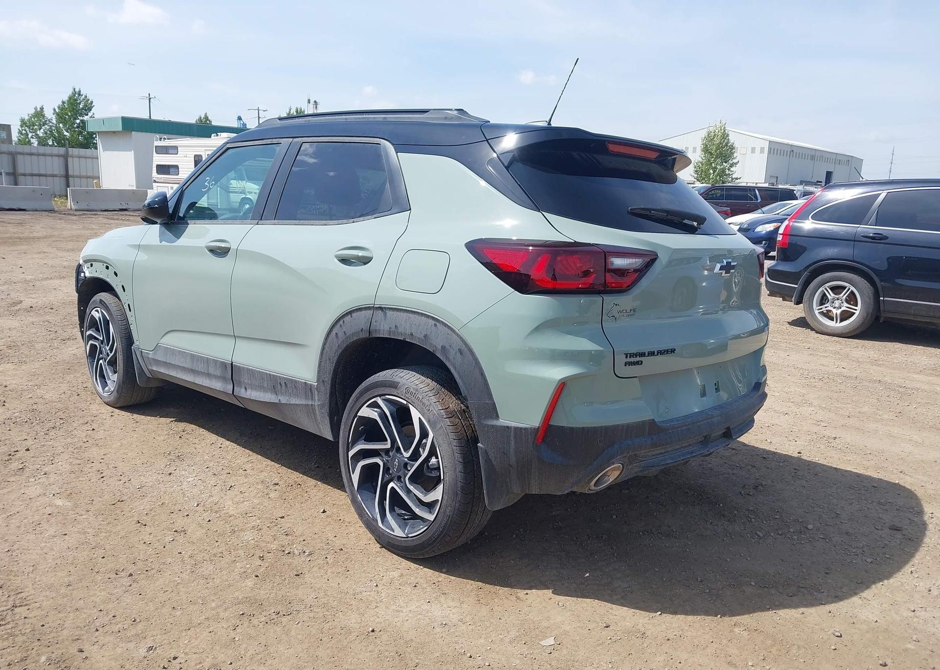 2024 CHEVROLET TRAILBLAZER