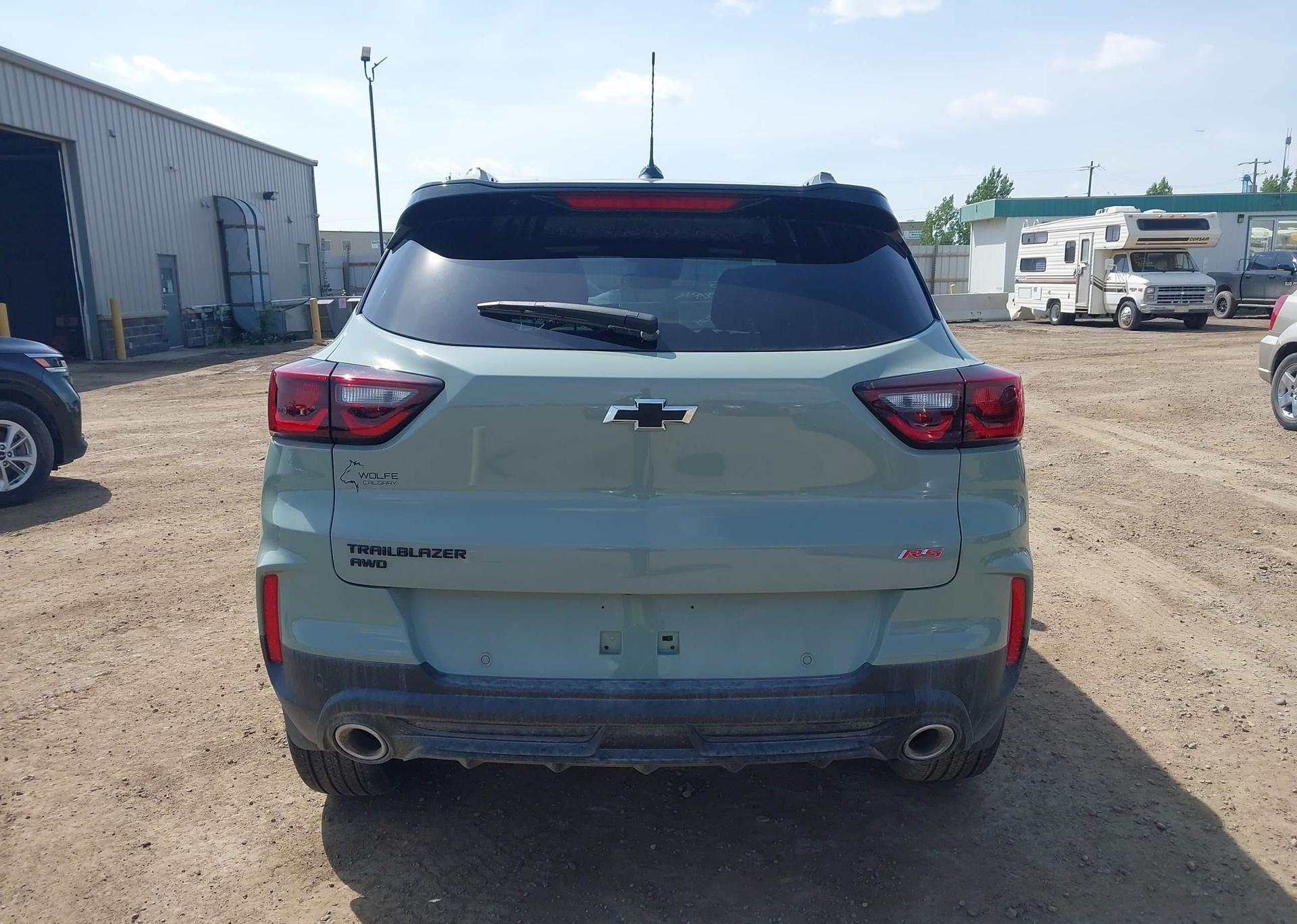 2024 CHEVROLET TRAILBLAZER