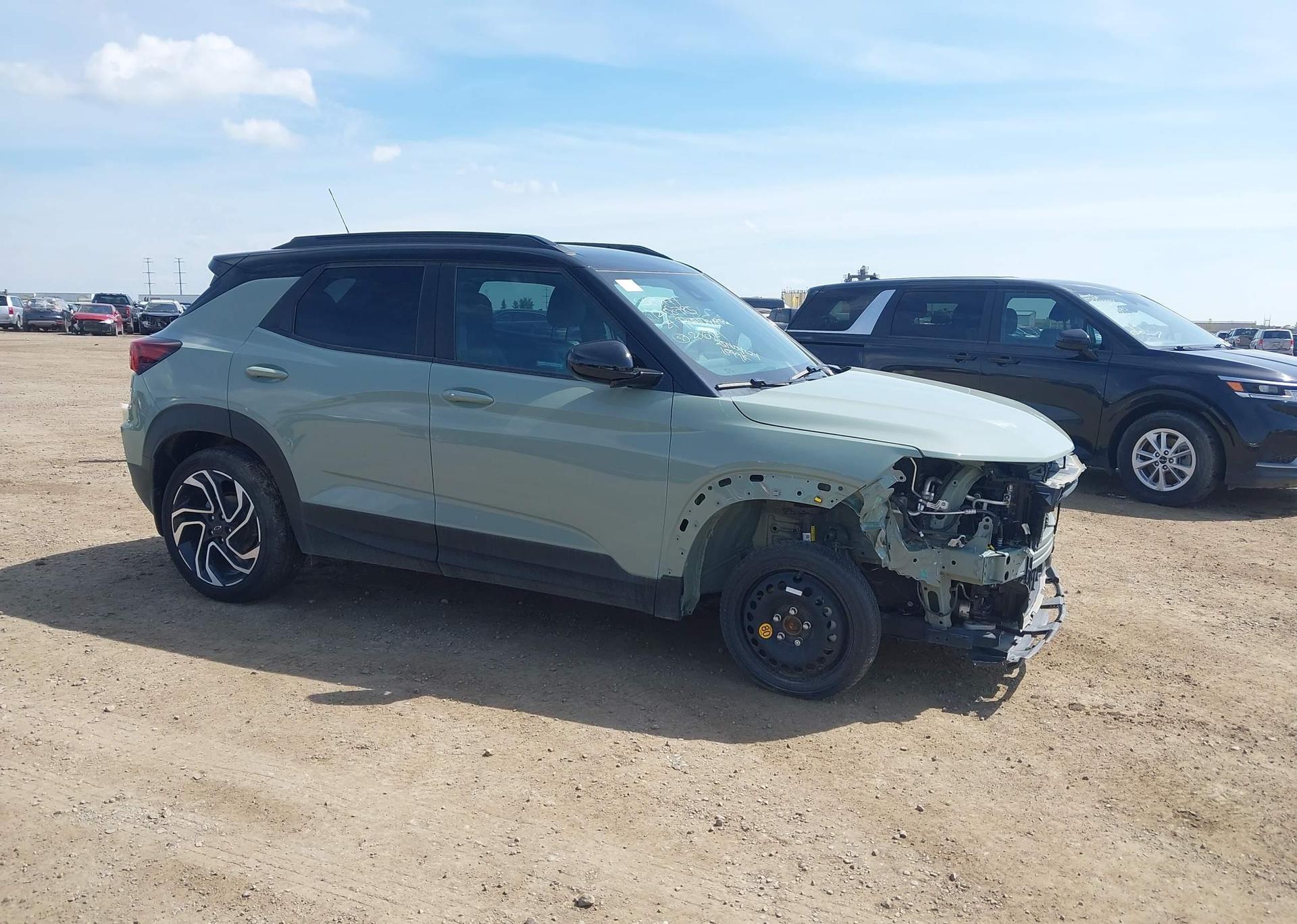 2024 CHEVROLET TRAILBLAZER