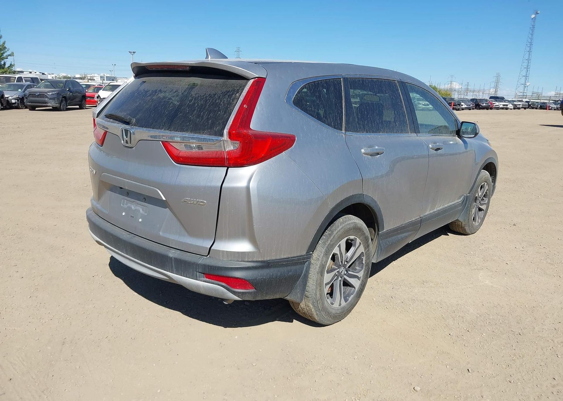 2017 HONDA CR-V